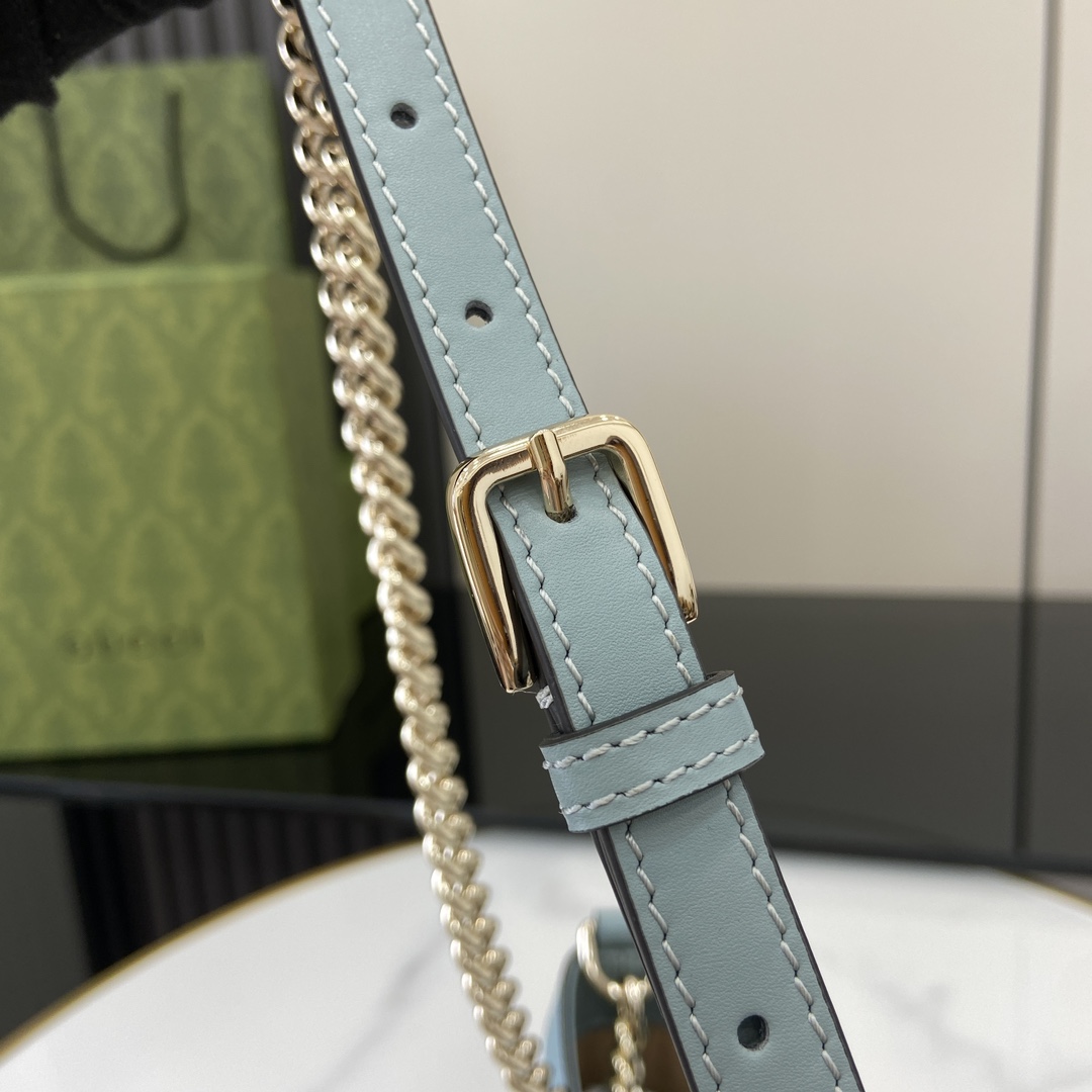 Gucci Padlock Small Shoulder Bag - DopestKickz