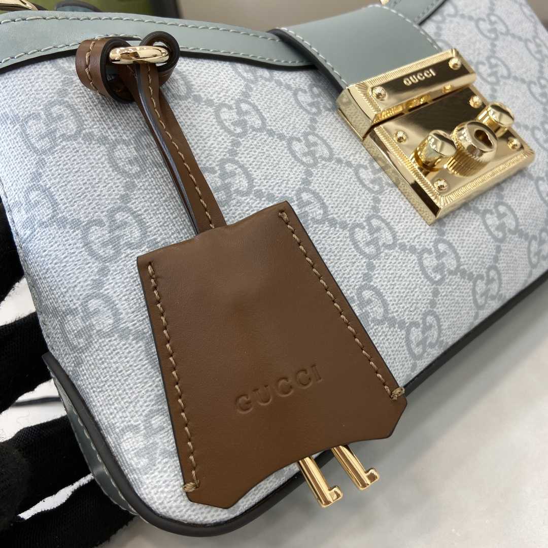 Gucci Padlock Small Shoulder Bag - DopestKickz