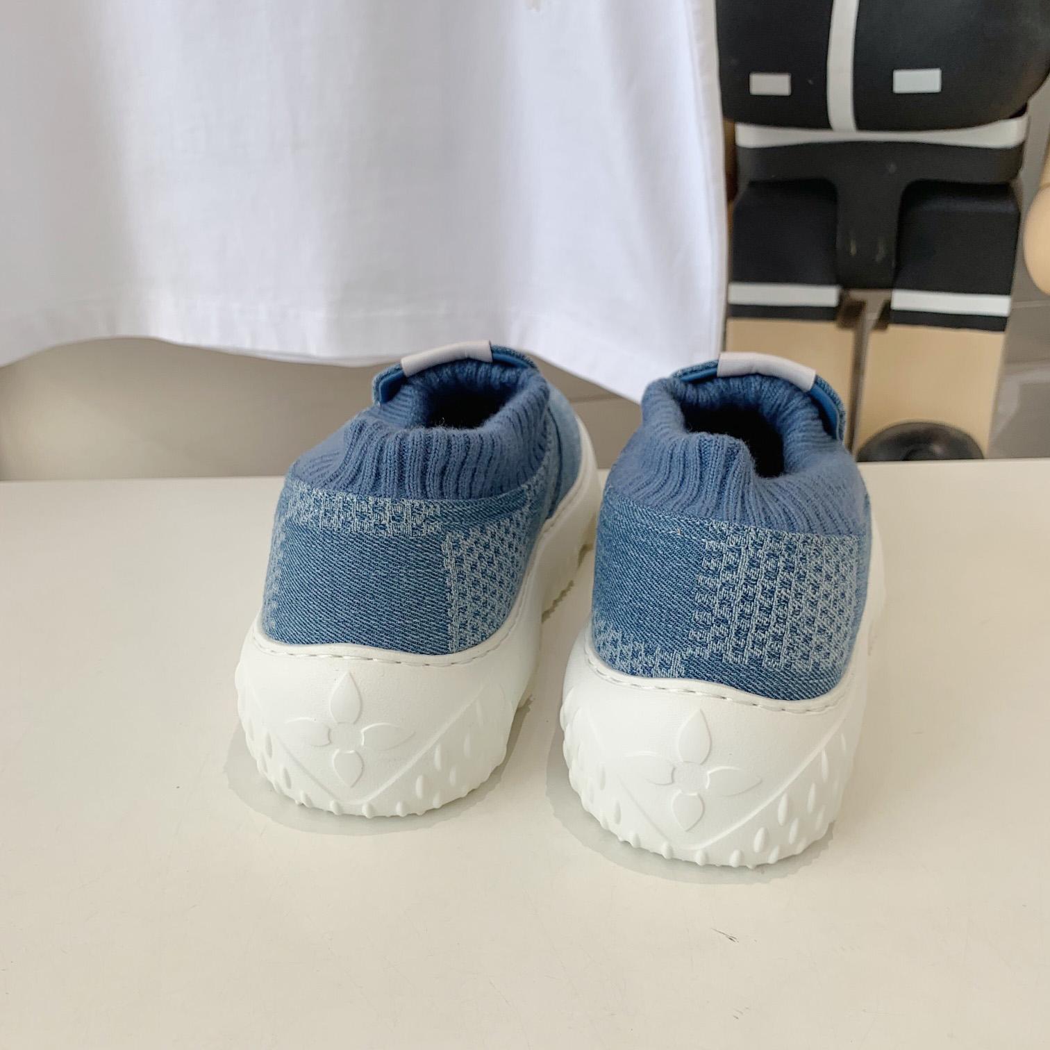 Louis Vuitton LV Space Lander Slip On     1ACVQ4 - DopestKickz