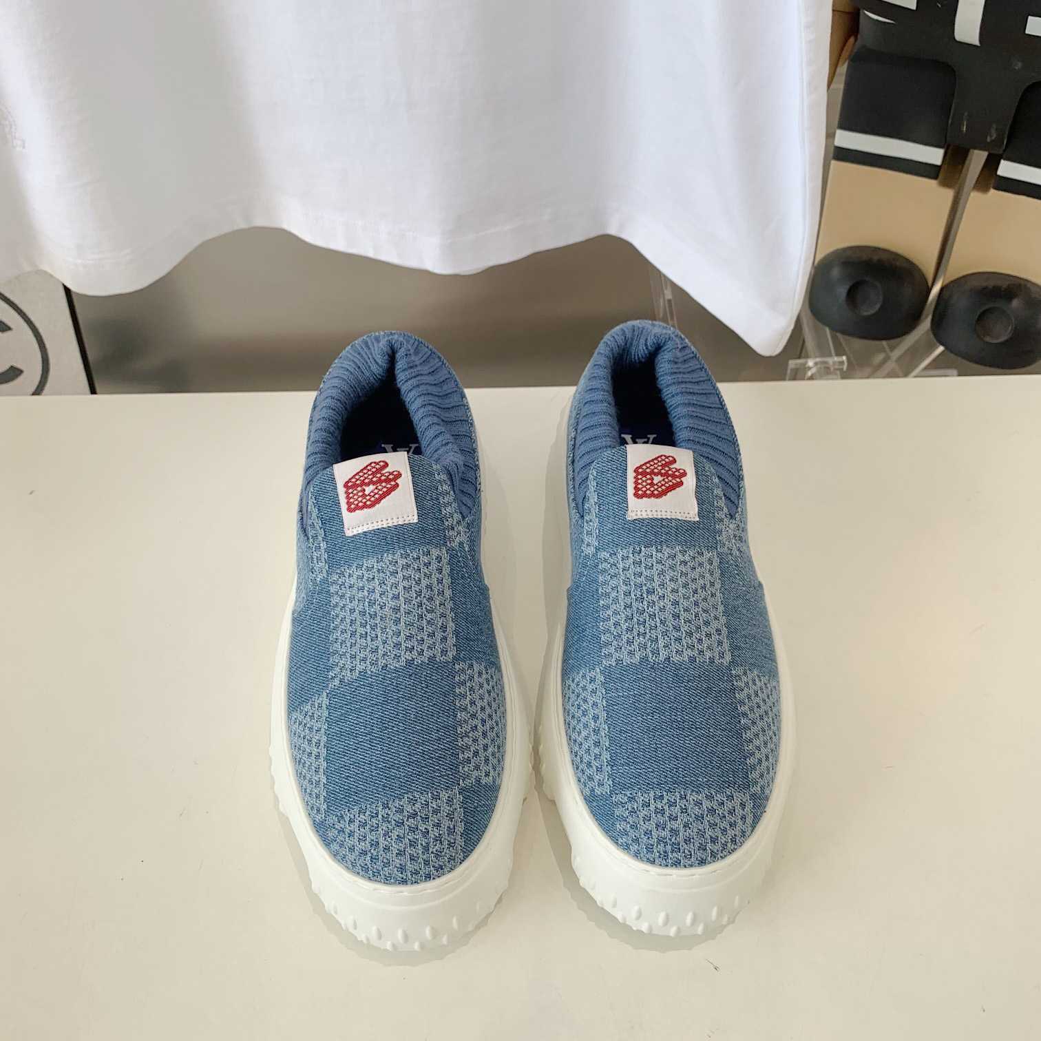 Louis Vuitton LV Space Lander Slip On     1ACVQ4 - DopestKickz