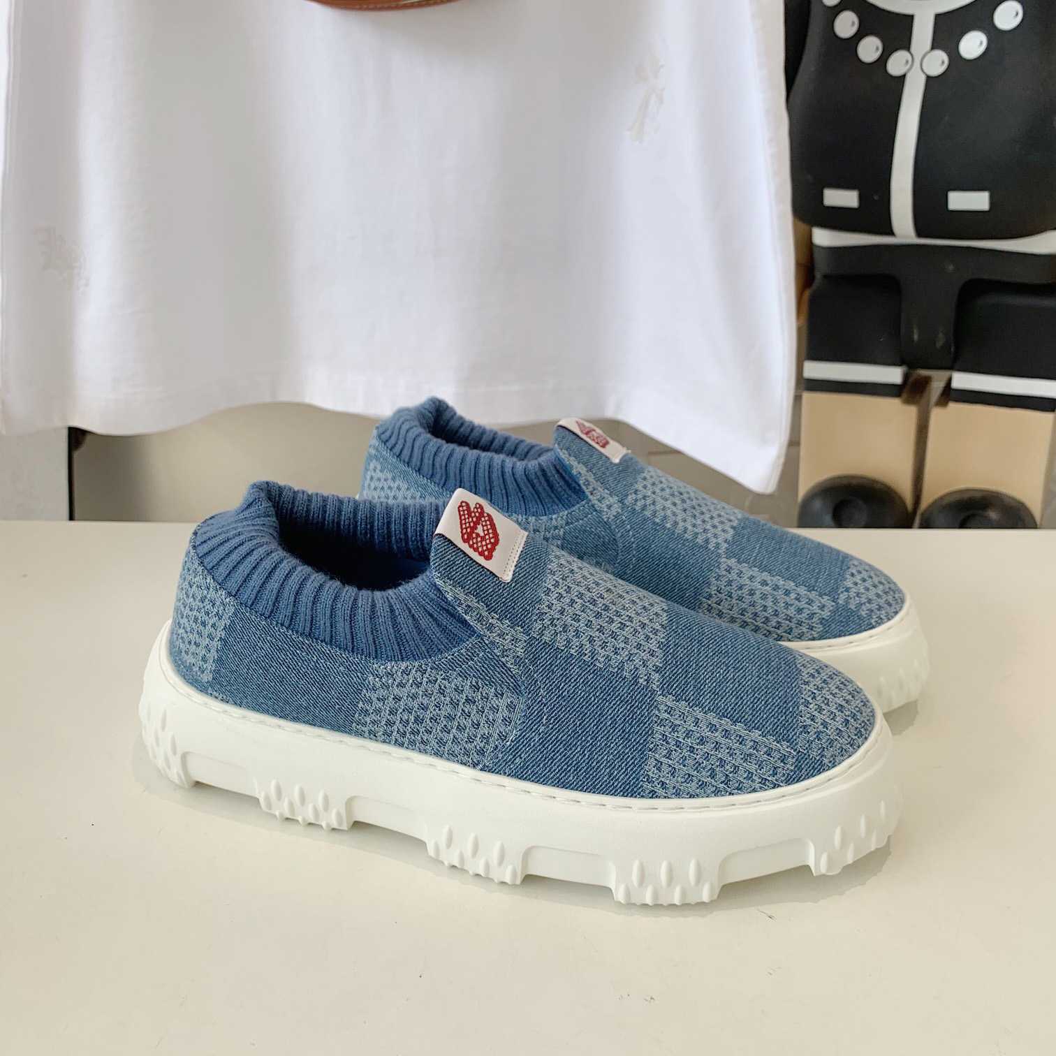 Louis Vuitton LV Space Lander Slip On     1ACVQ4 - DopestKickz