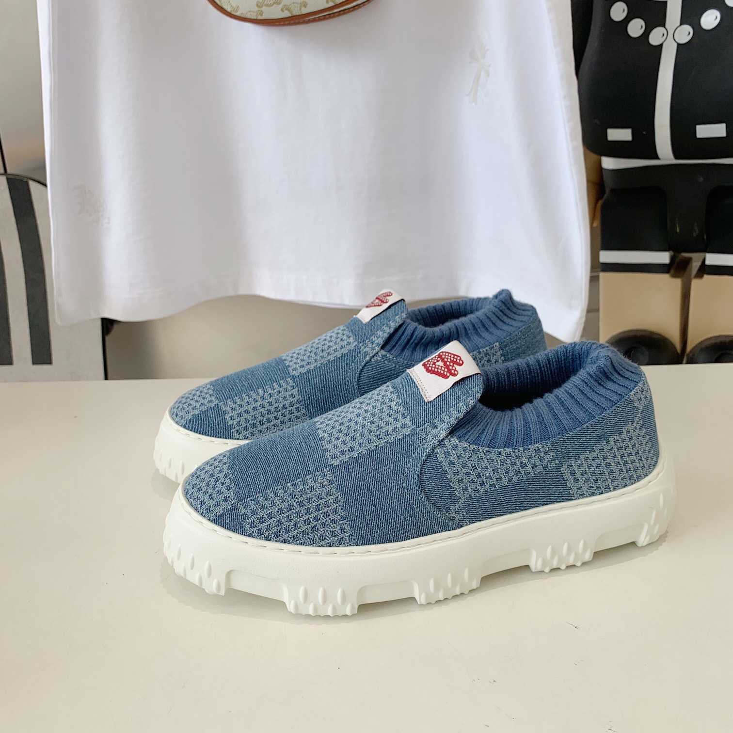 Louis Vuitton LV Space Lander Slip On     1ACVQ4 - DopestKickz