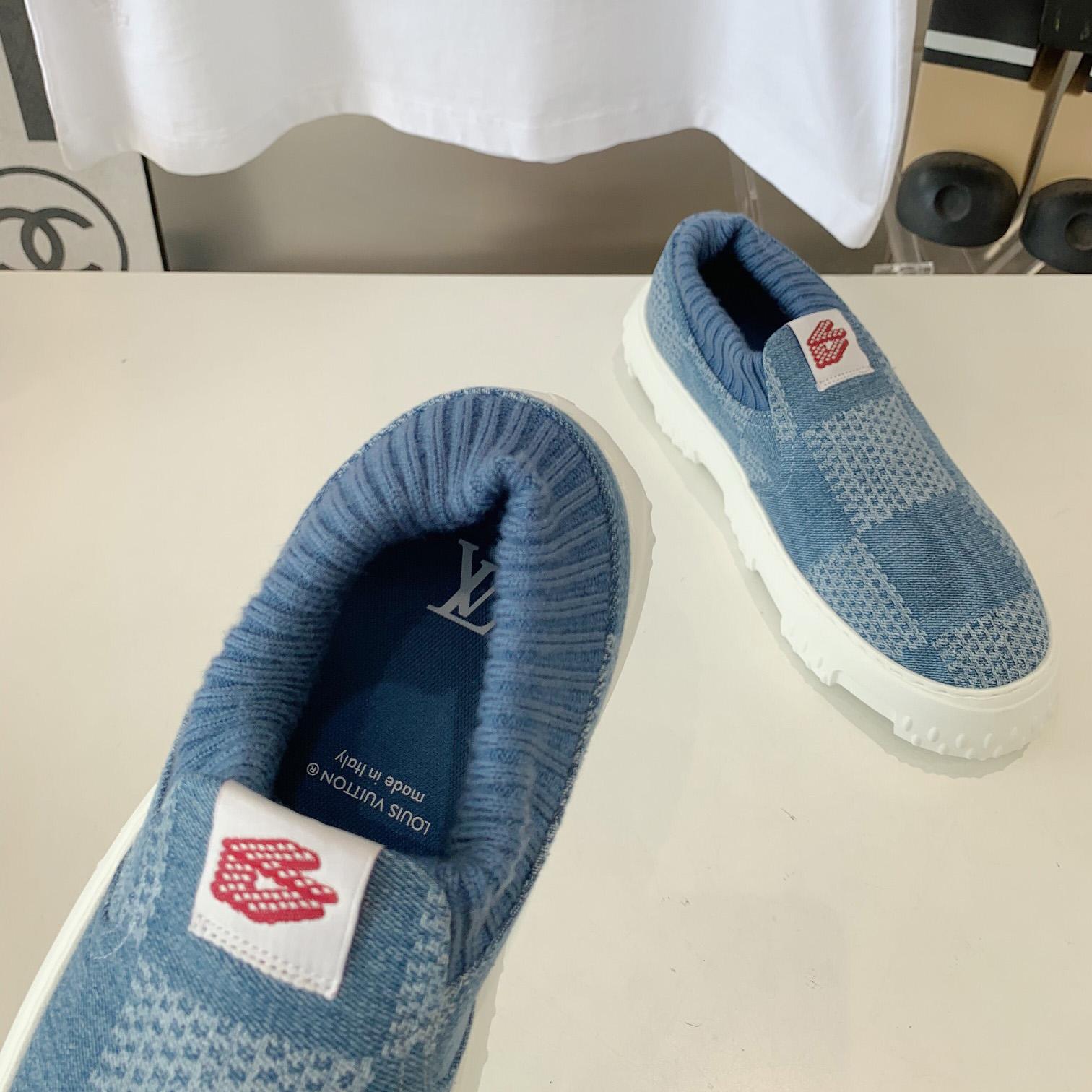 Louis Vuitton LV Space Lander Slip On     1ACVQ4 - DopestKickz