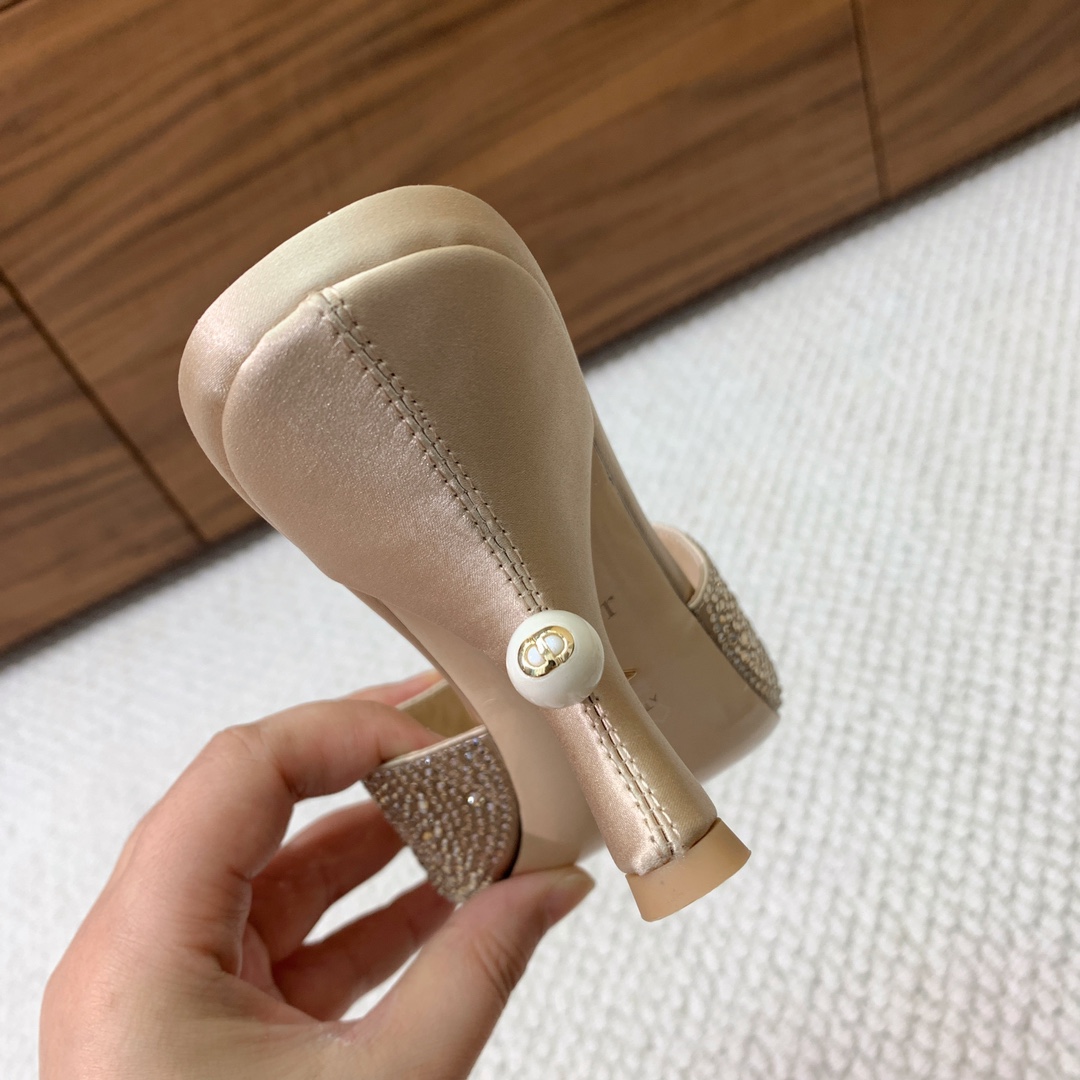 Dior Tribales Heeled Slide - DopestKickz