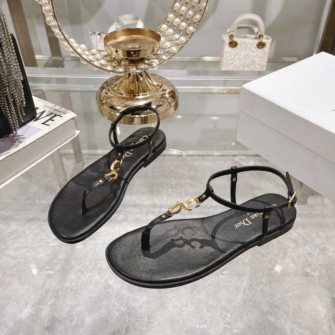 Dior Dioriviera C'est Dior Thong Sandal - DopestKickz
