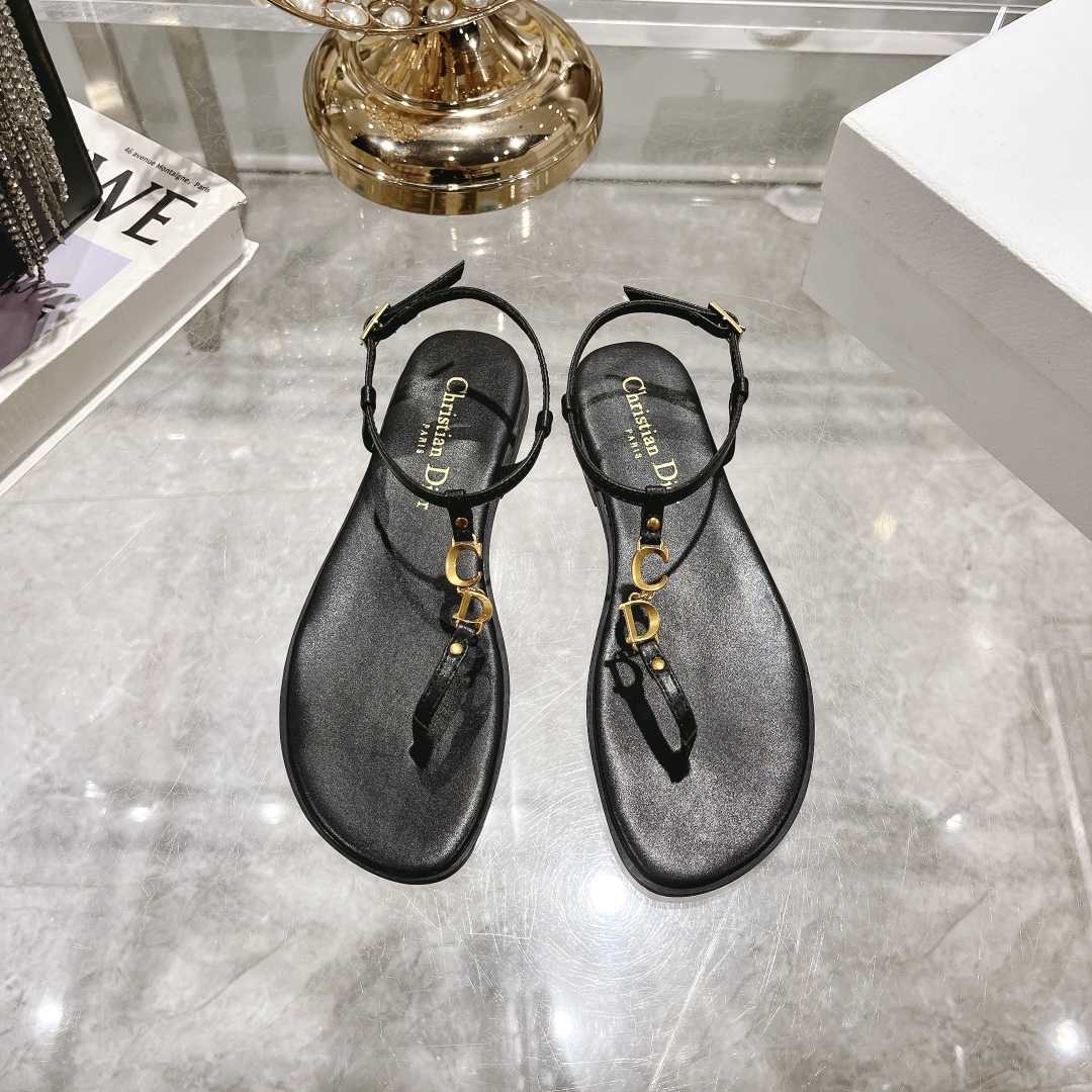 Dior Dioriviera C'est Dior Thong Sandal - DopestKickz