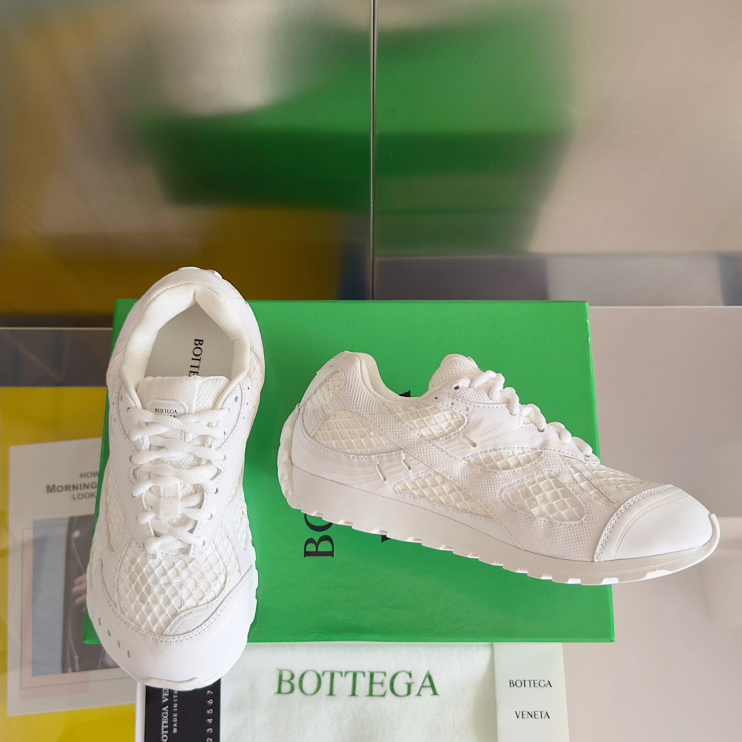 Bottega Veneta Orbit Sneaker - DopestKickz