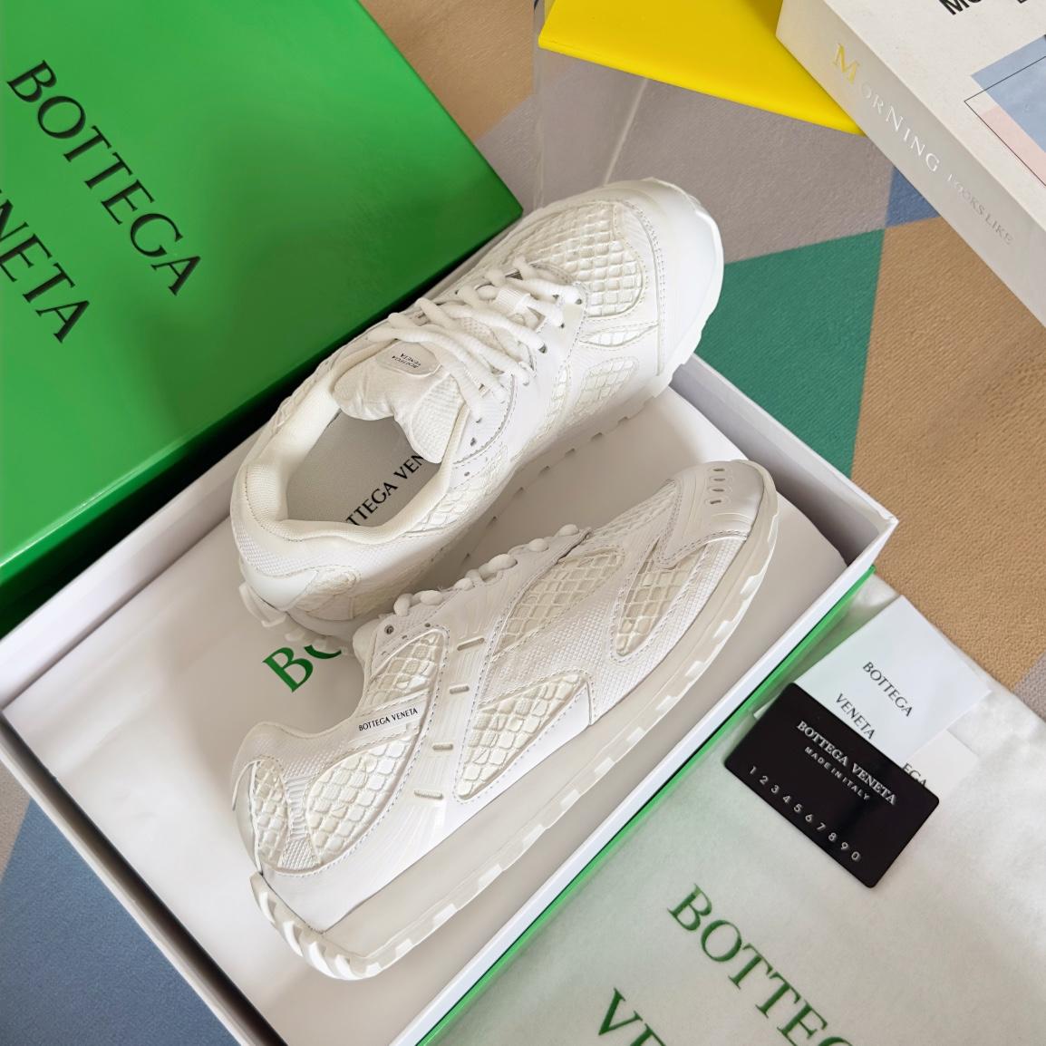 Bottega Veneta Orbit Sneaker - DopestKickz