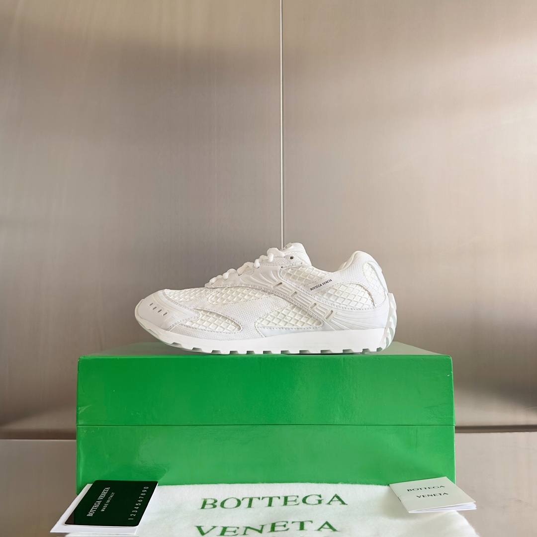 Bottega Veneta Orbit Sneaker - DopestKickz
