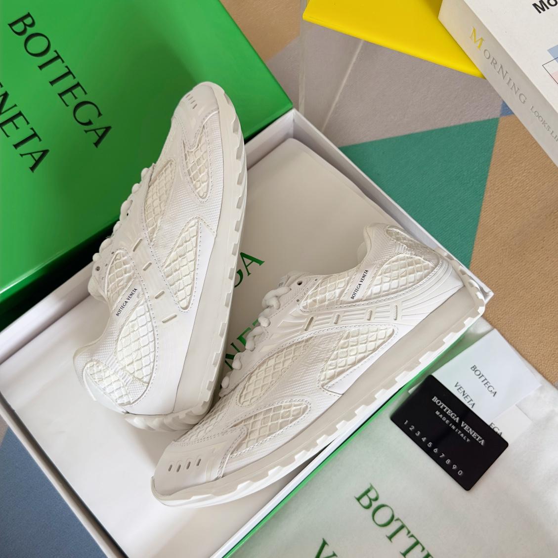 Bottega Veneta Orbit Sneaker - DopestKickz