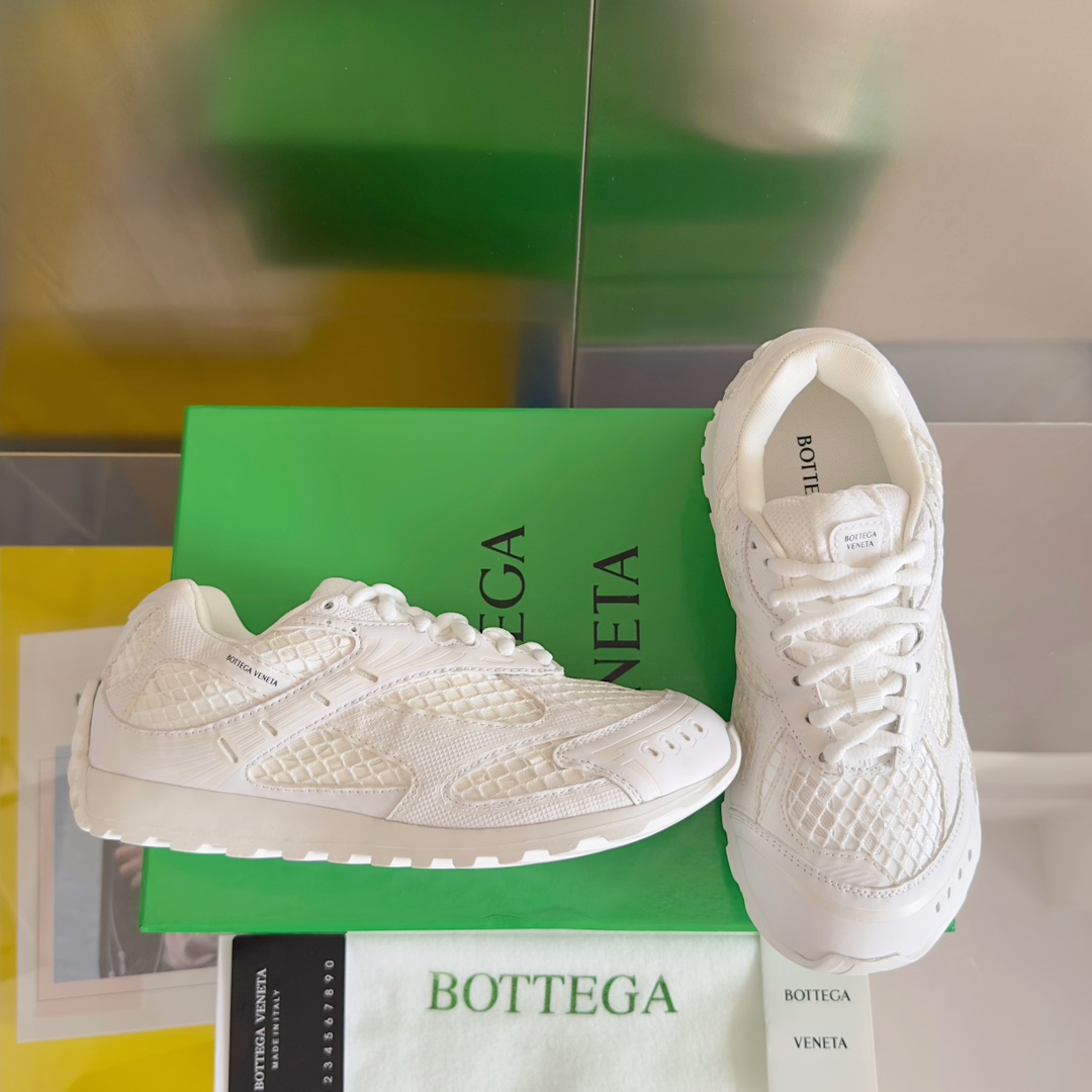 Bottega Veneta Orbit Sneaker - DopestKickz