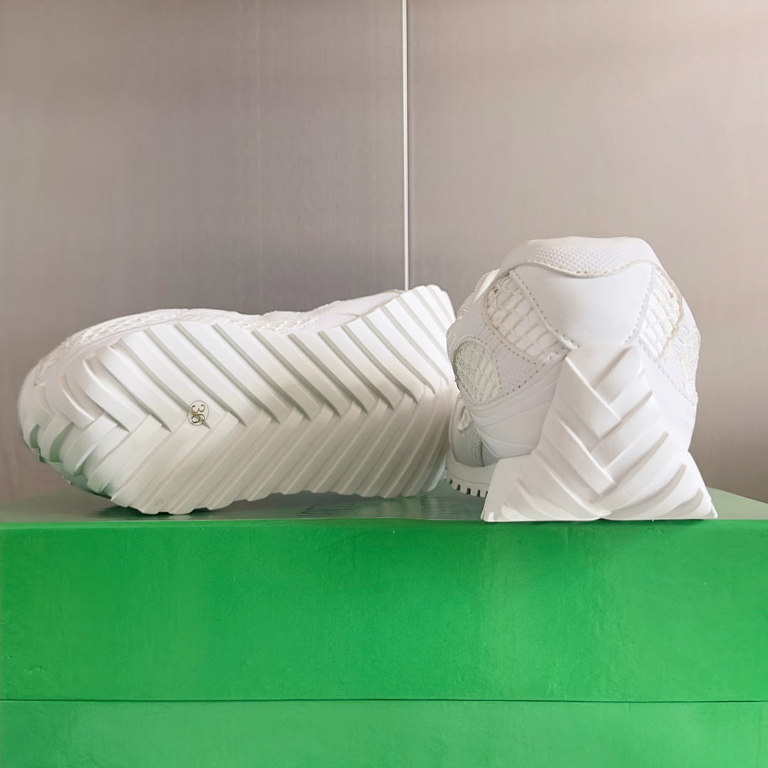 Bottega Veneta Orbit Sneaker - DopestKickz