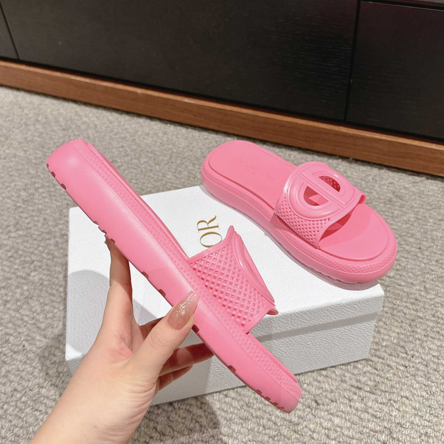 Dior Dioriviera D-Club Slide - DopestKickz