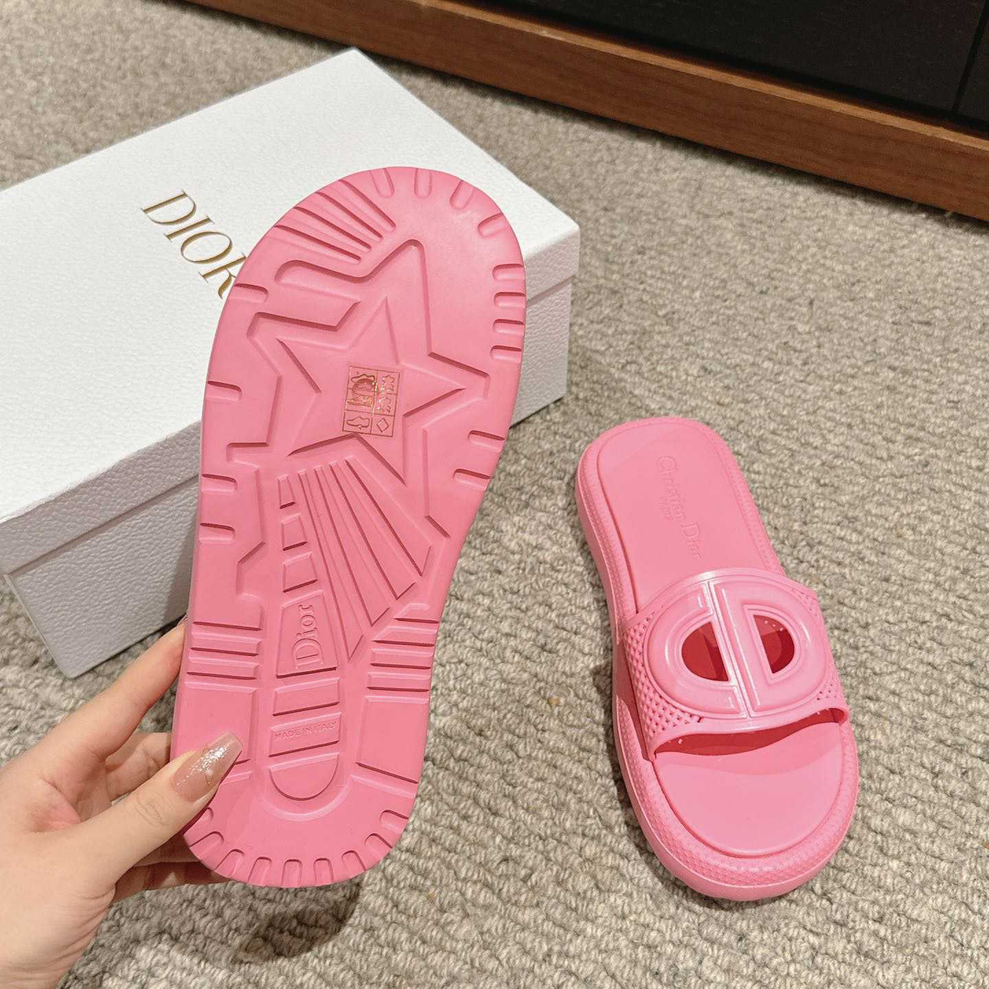 Dior Dioriviera D-Club Slide - DopestKickz