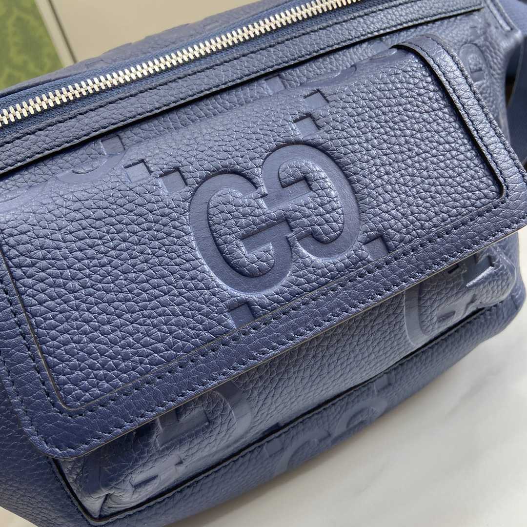 Gucci Jumbo GG Belt Bag - DopestKickz