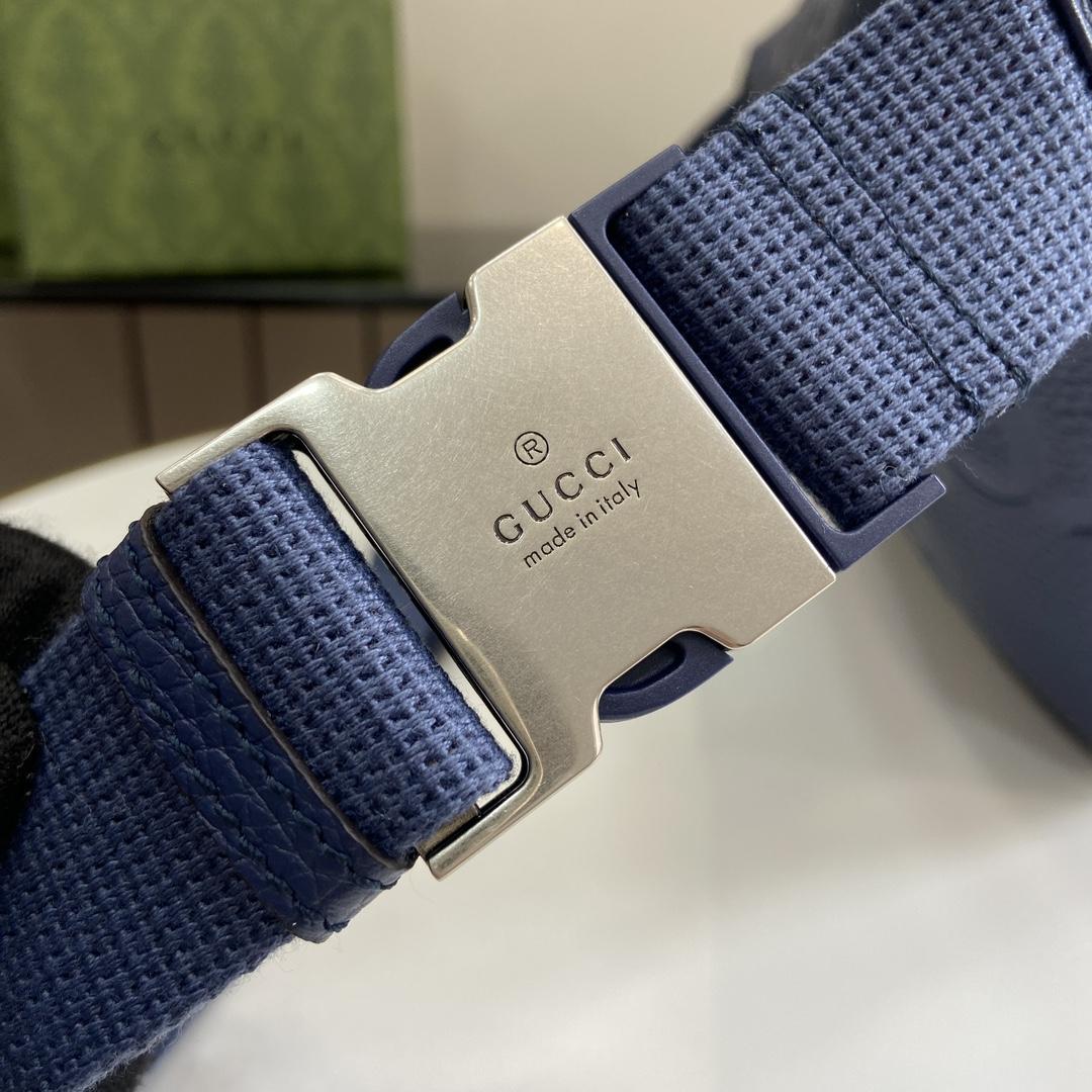 Gucci Jumbo GG Belt Bag - DopestKickz