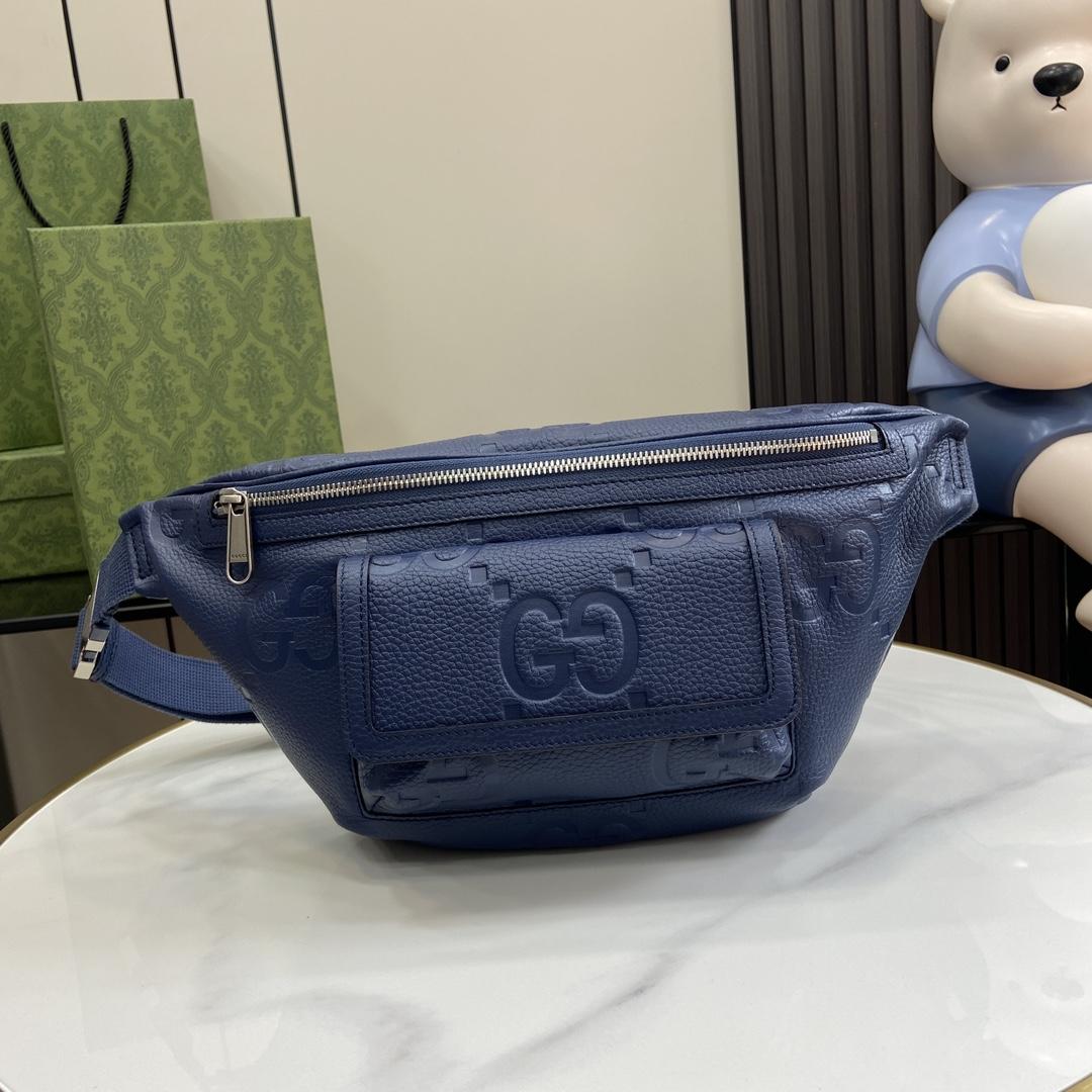 Gucci Jumbo GG Belt Bag - DopestKickz