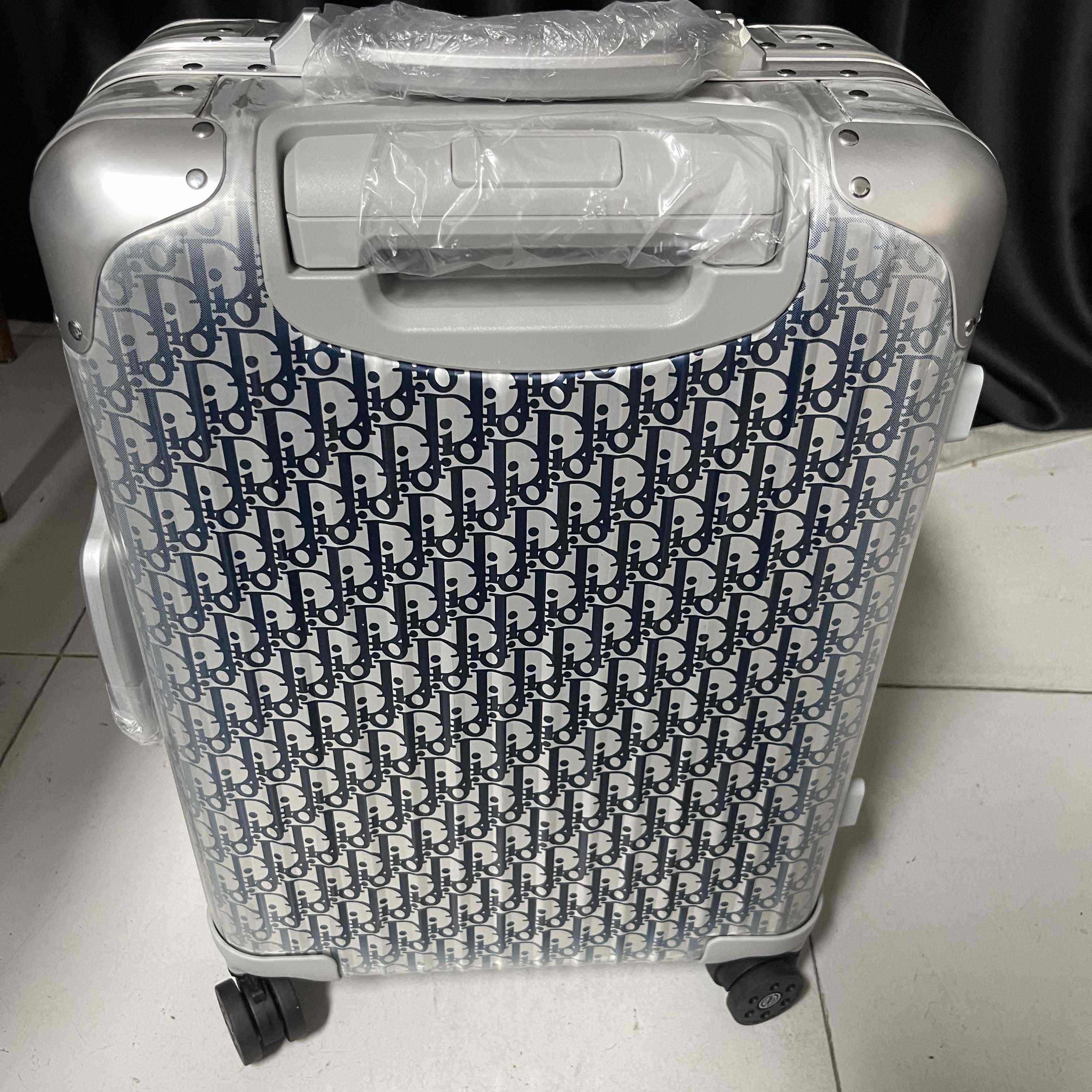 Dior Oblique Luggage - DopestKickz