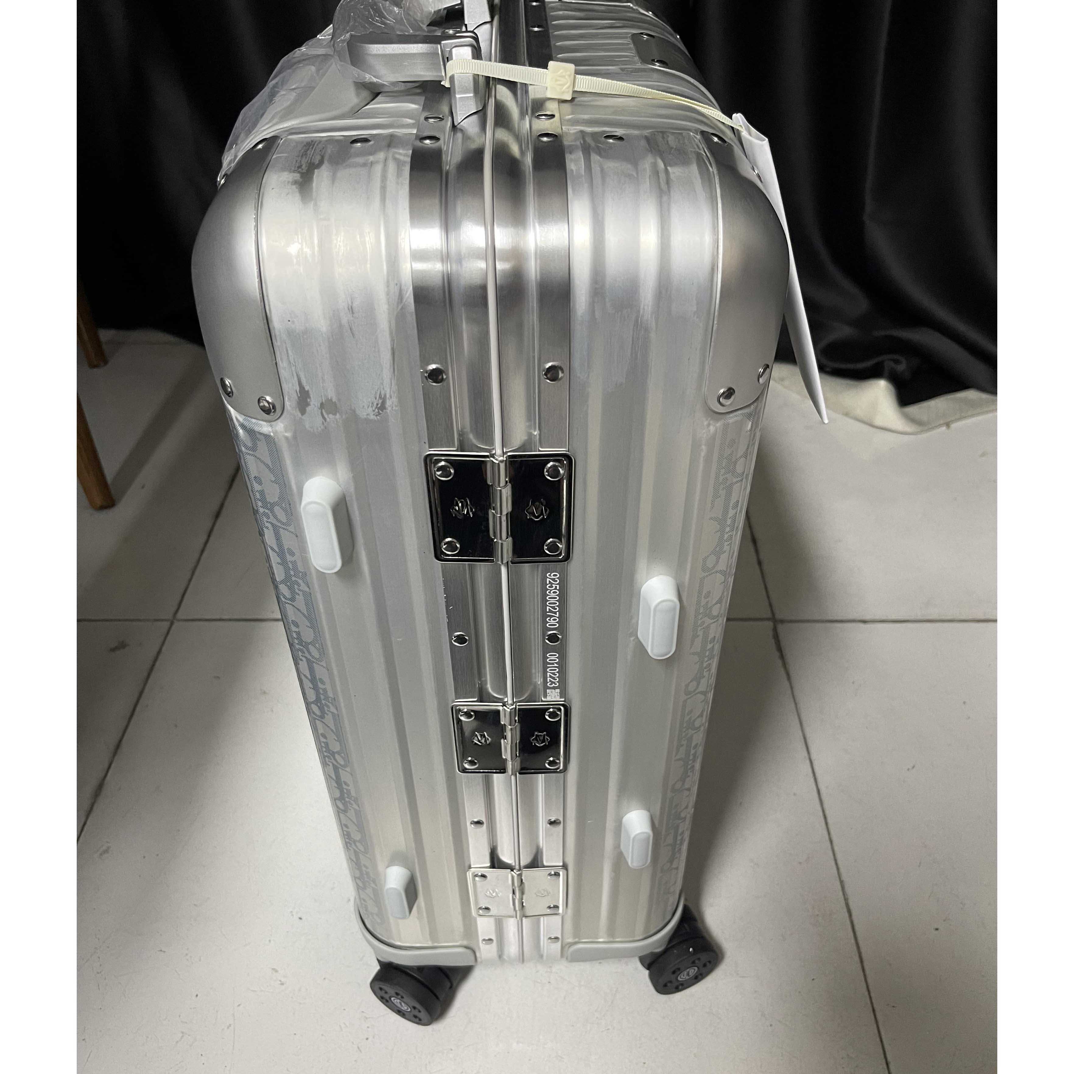 Dior Oblique Luggage - DopestKickz