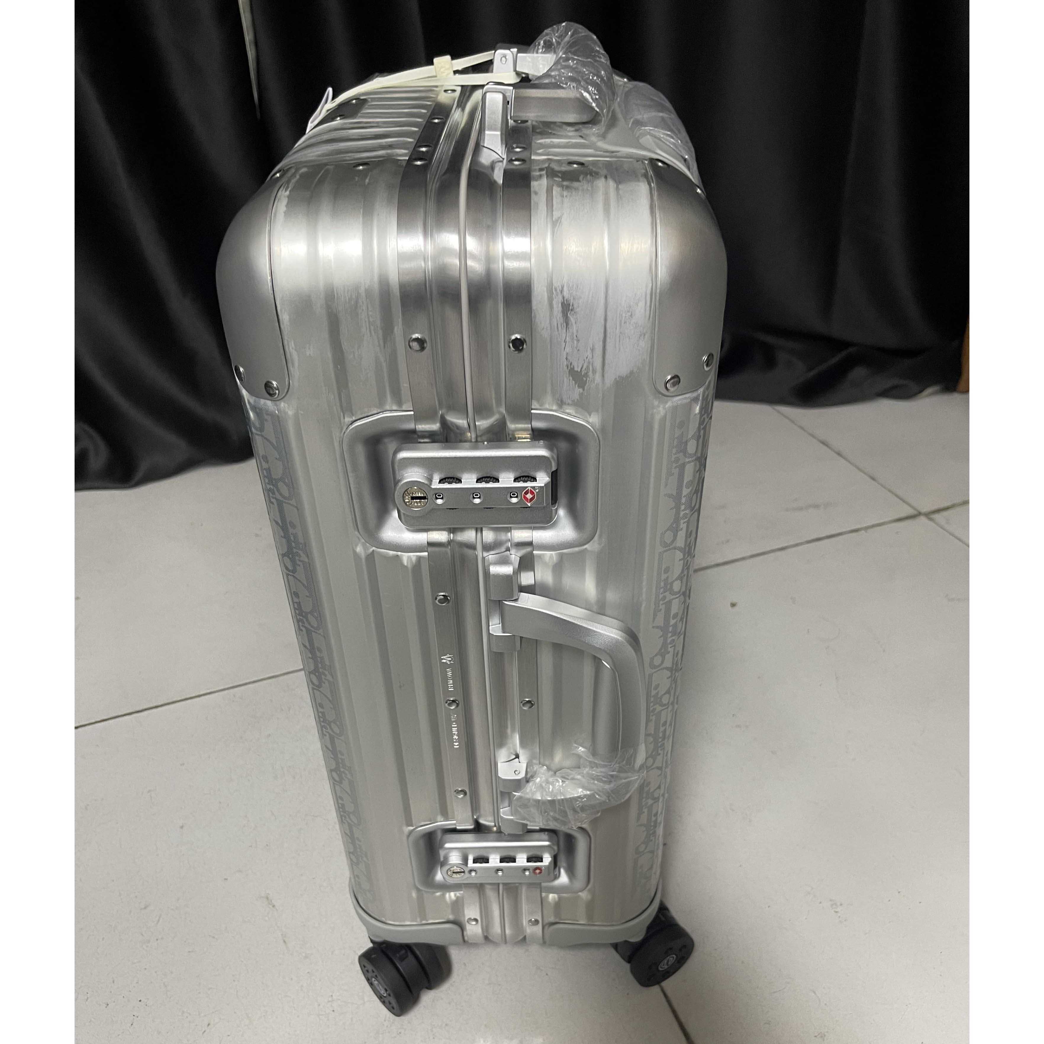 Dior Oblique Luggage - DopestKickz