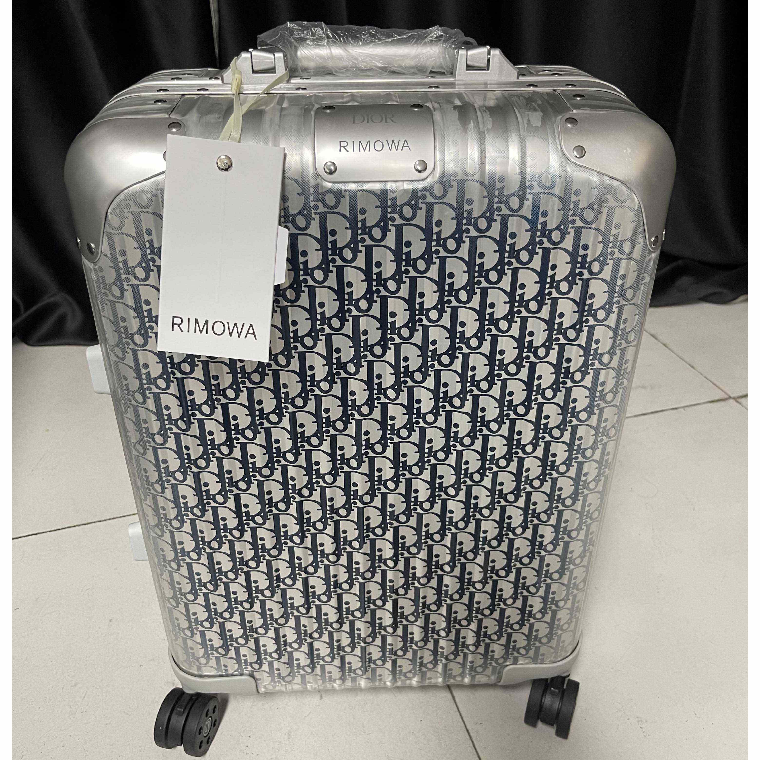 Dior Oblique Luggage - DopestKickz