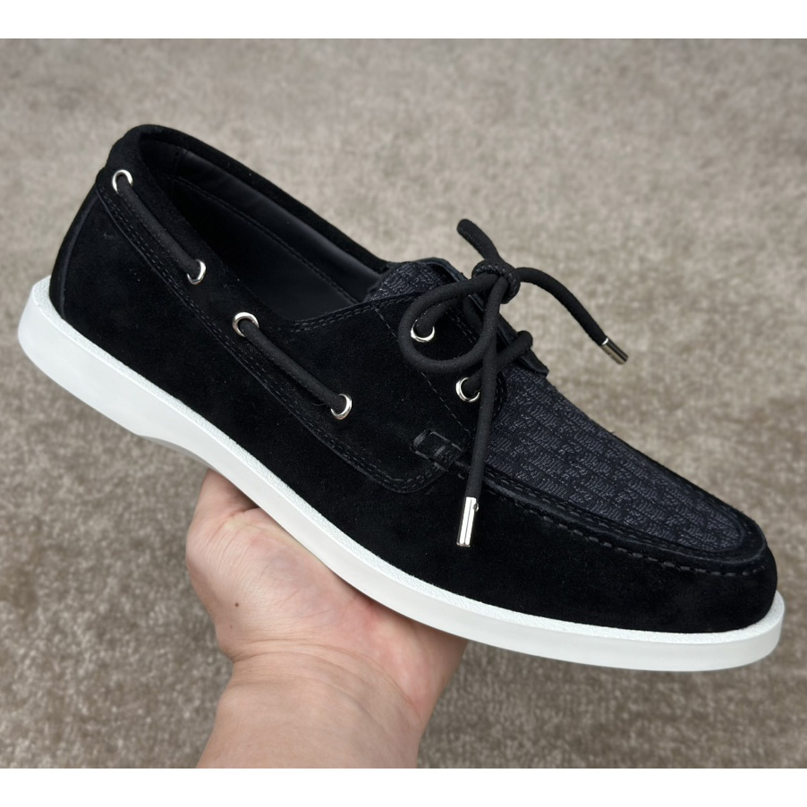 Dior Granville Boat Shoe - DopestKickz