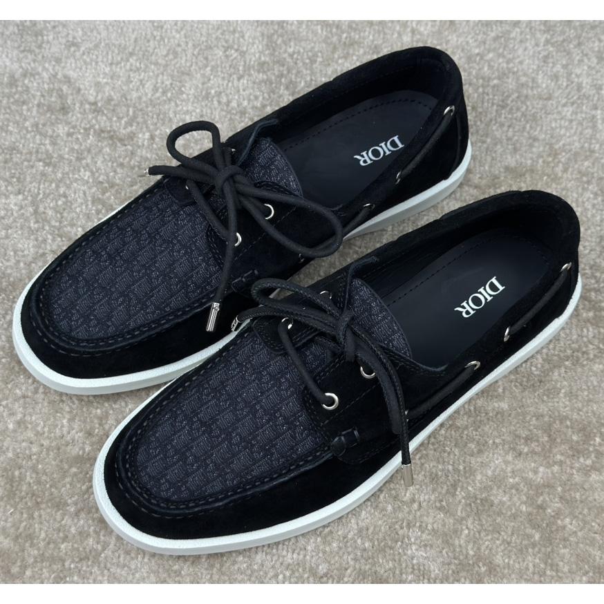 Dior Granville Boat Shoe - DopestKickz