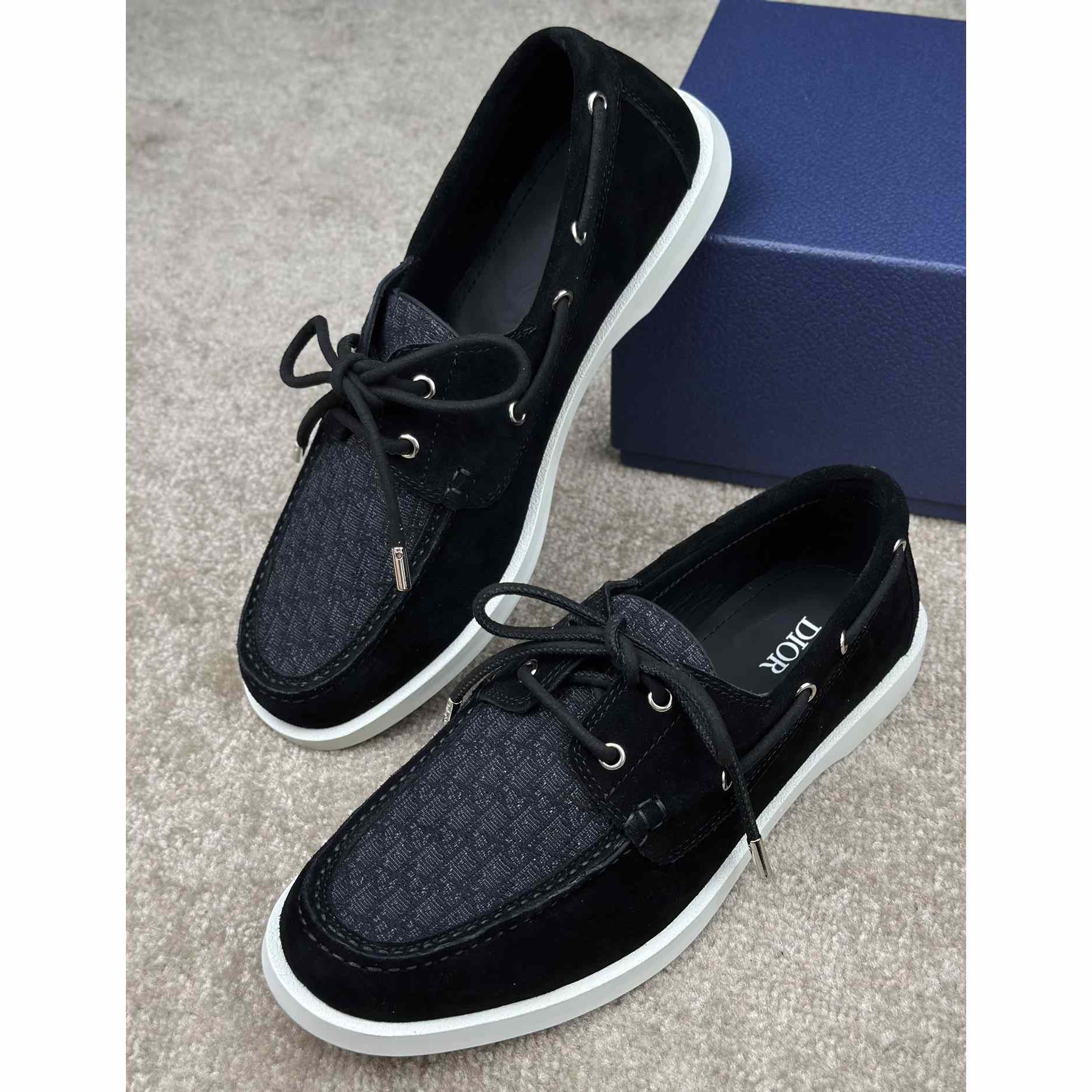 Dior Granville Boat Shoe - DopestKickz