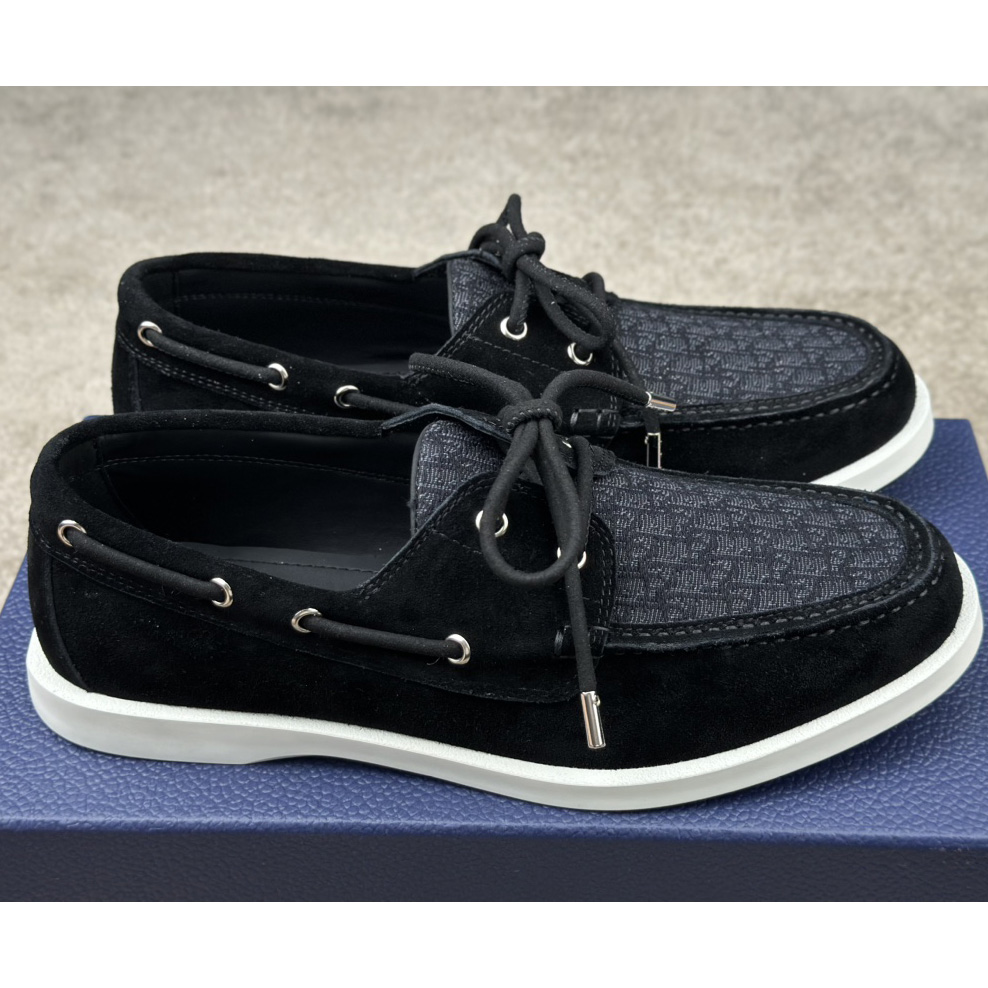 Dior Granville Boat Shoe - DopestKickz