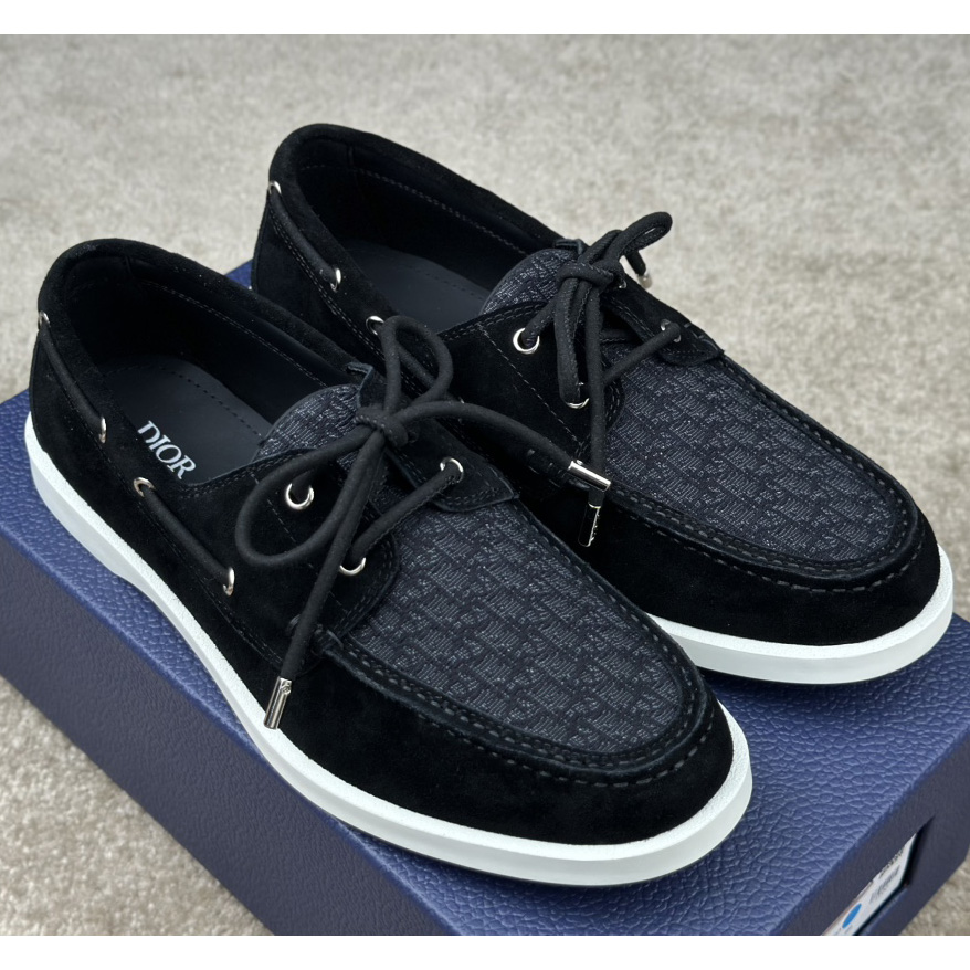 Dior Granville Boat Shoe - DopestKickz