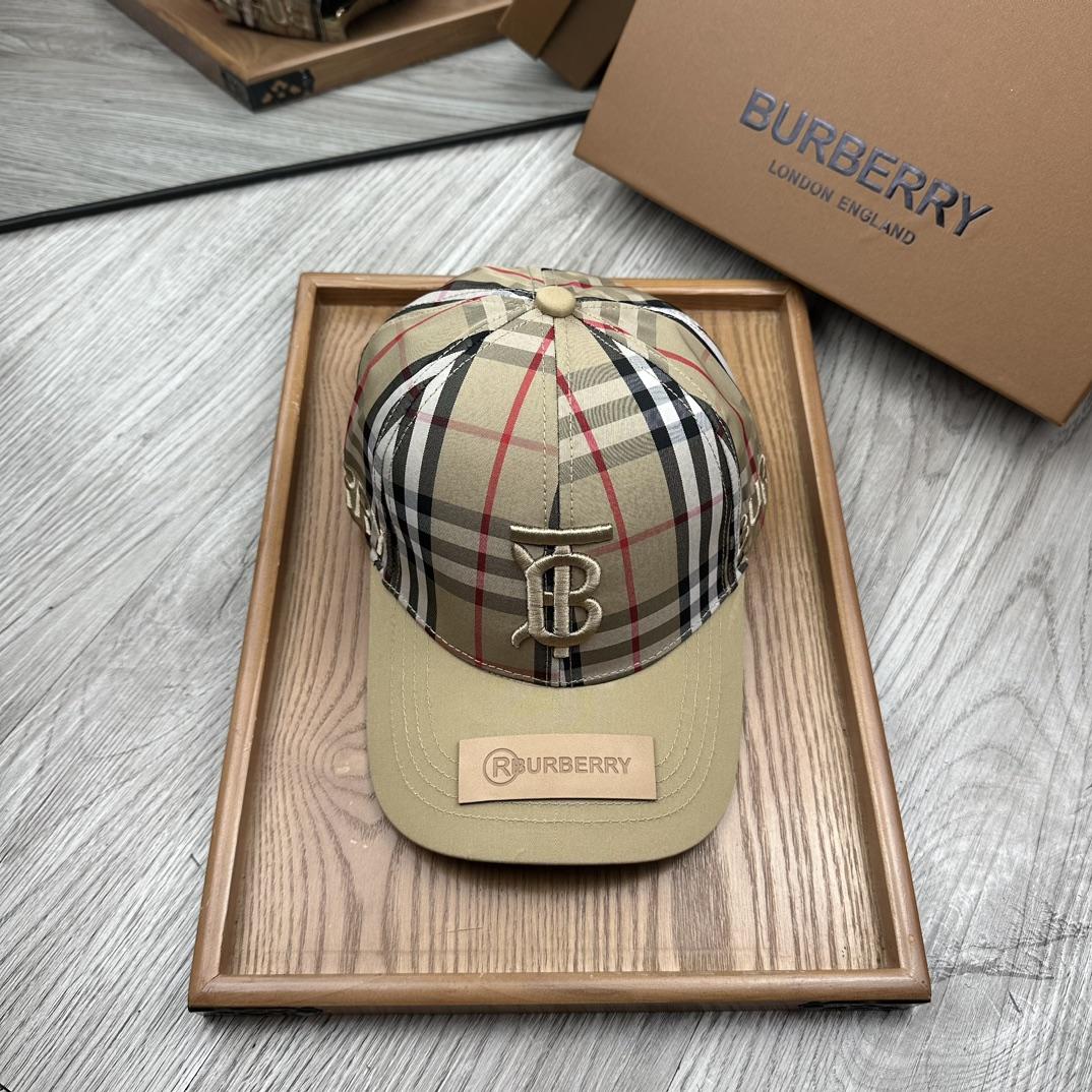 Burberry Baseball Cap - DopestKickz