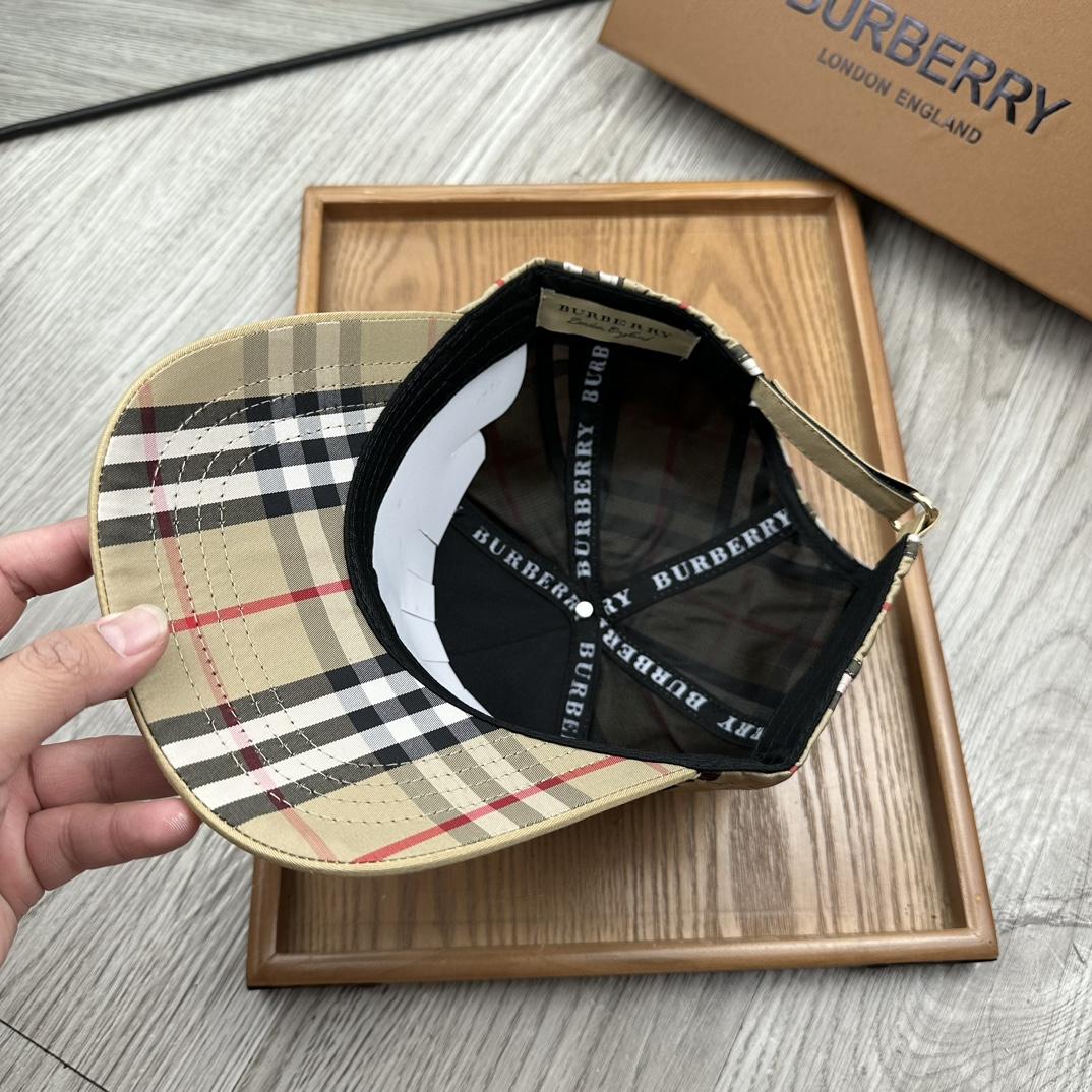 Burberry Baseball Cap - DopestKickz