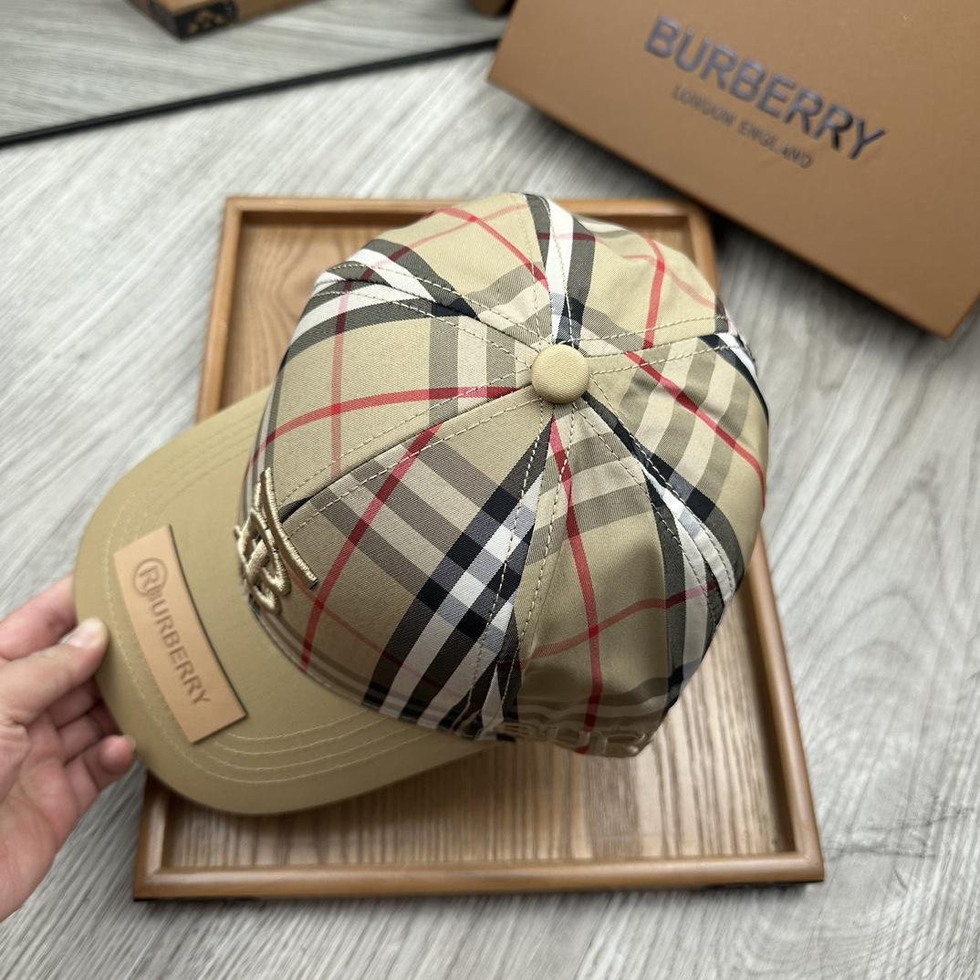 Burberry Baseball Cap - DopestKickz