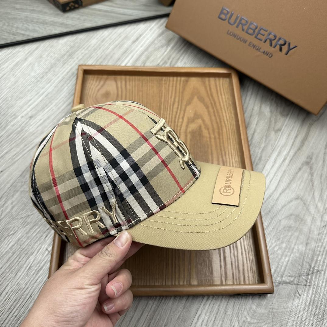 Burberry Baseball Cap - DopestKickz