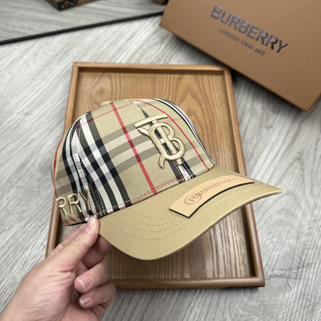 Burberry Baseball Cap - DopestKickz