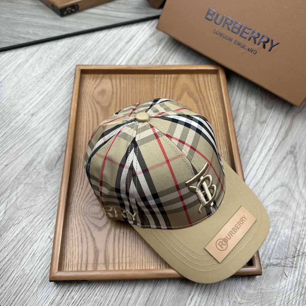 Burberry Baseball Cap - DopestKickz