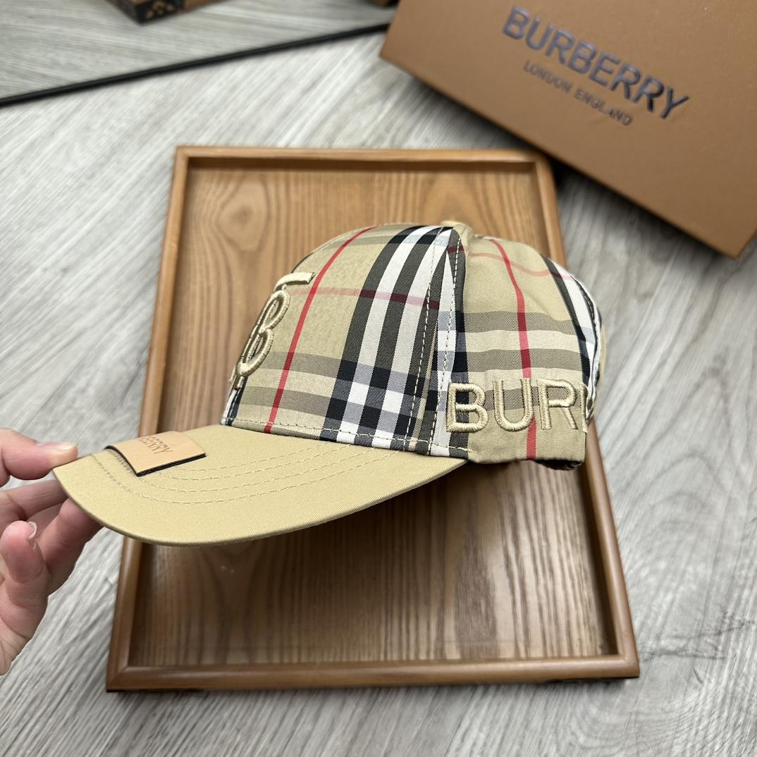 Burberry Baseball Cap - DopestKickz