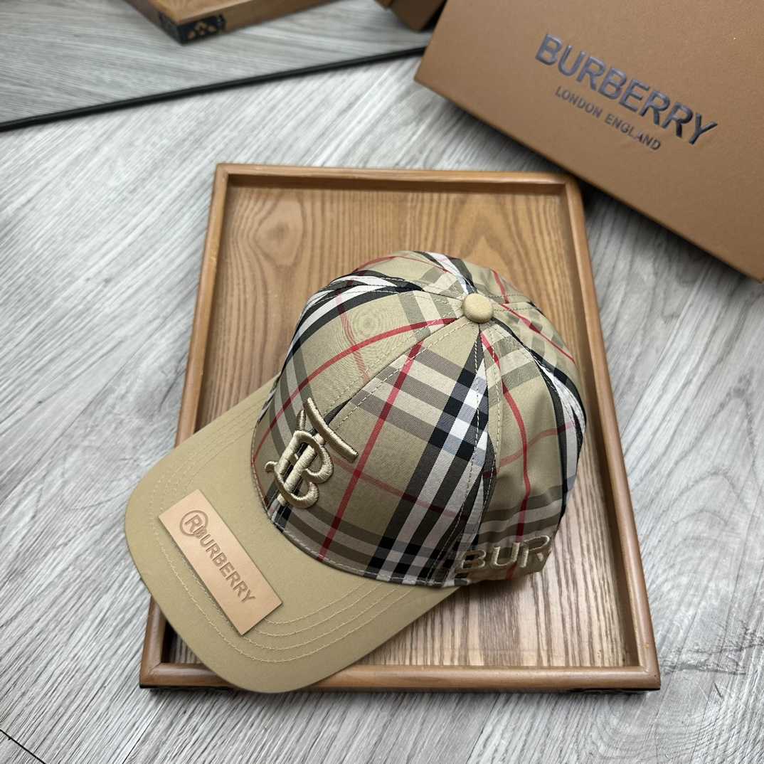 Burberry Baseball Cap - DopestKickz