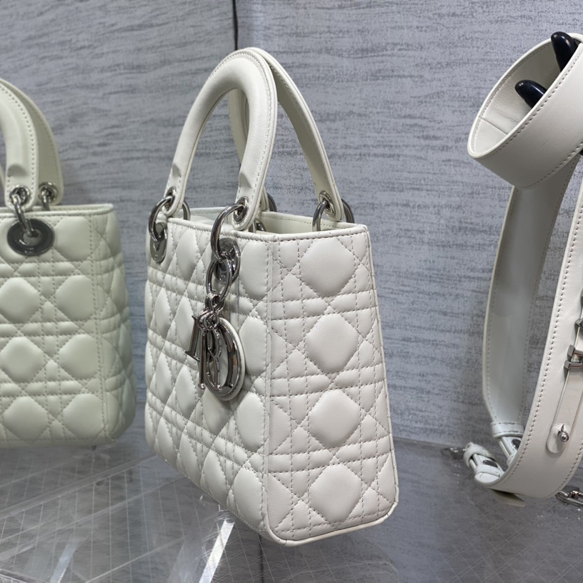 Dior Lady Dior Bag   20cm - DopestKickz