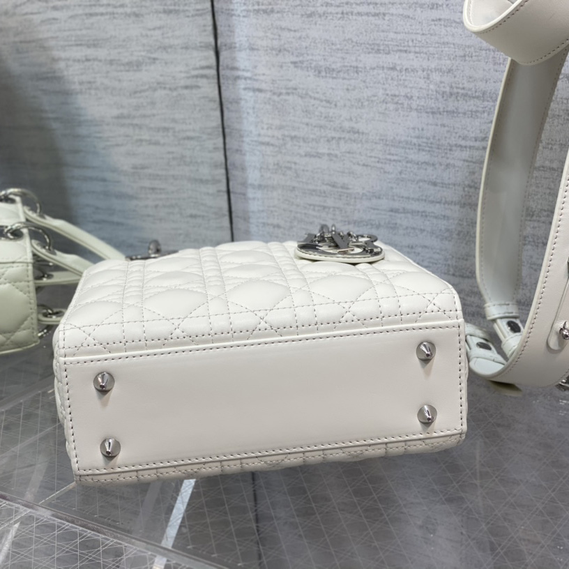 Dior Lady Dior Bag   20cm - DopestKickz