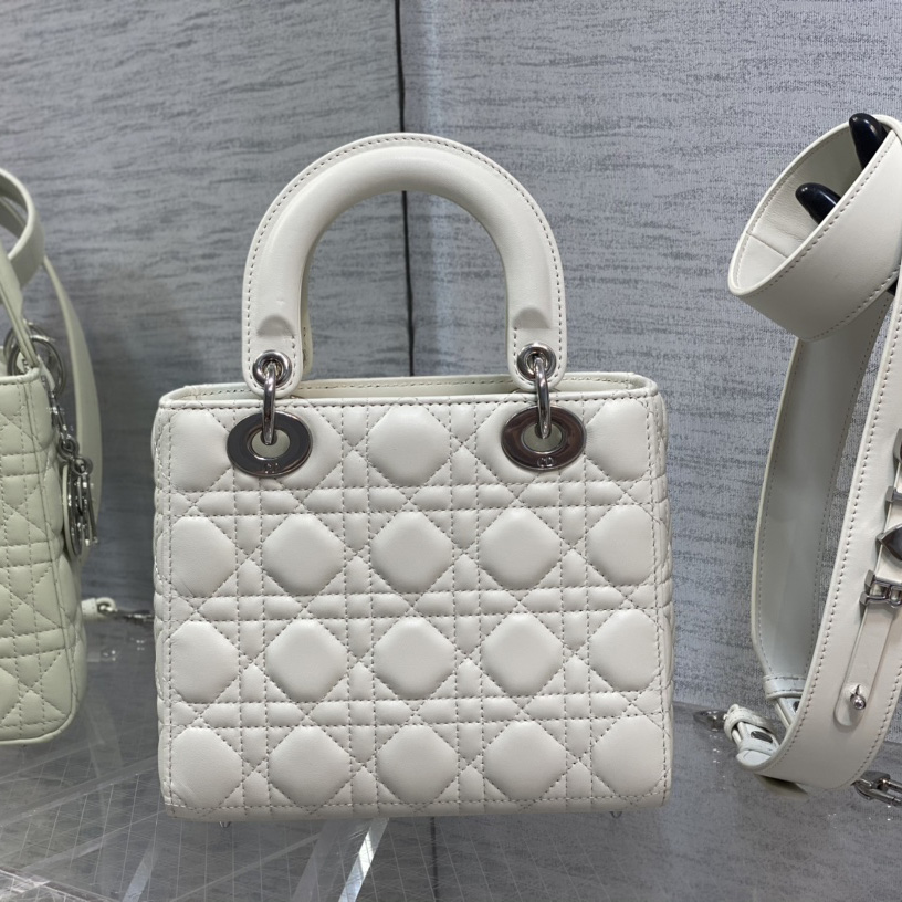 Dior Lady Dior Bag   20cm - DopestKickz