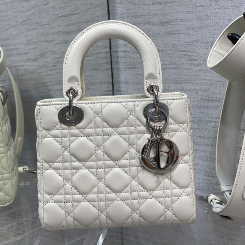 Dior Lady Dior Bag   20cm - DopestKickz