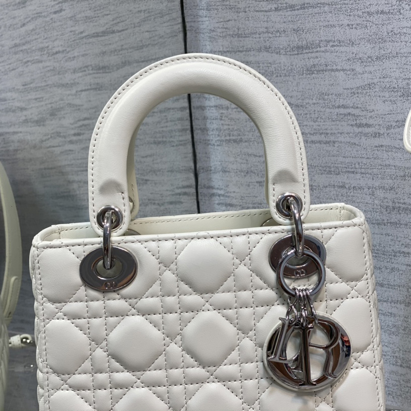 Dior Lady Dior Bag   20cm - DopestKickz