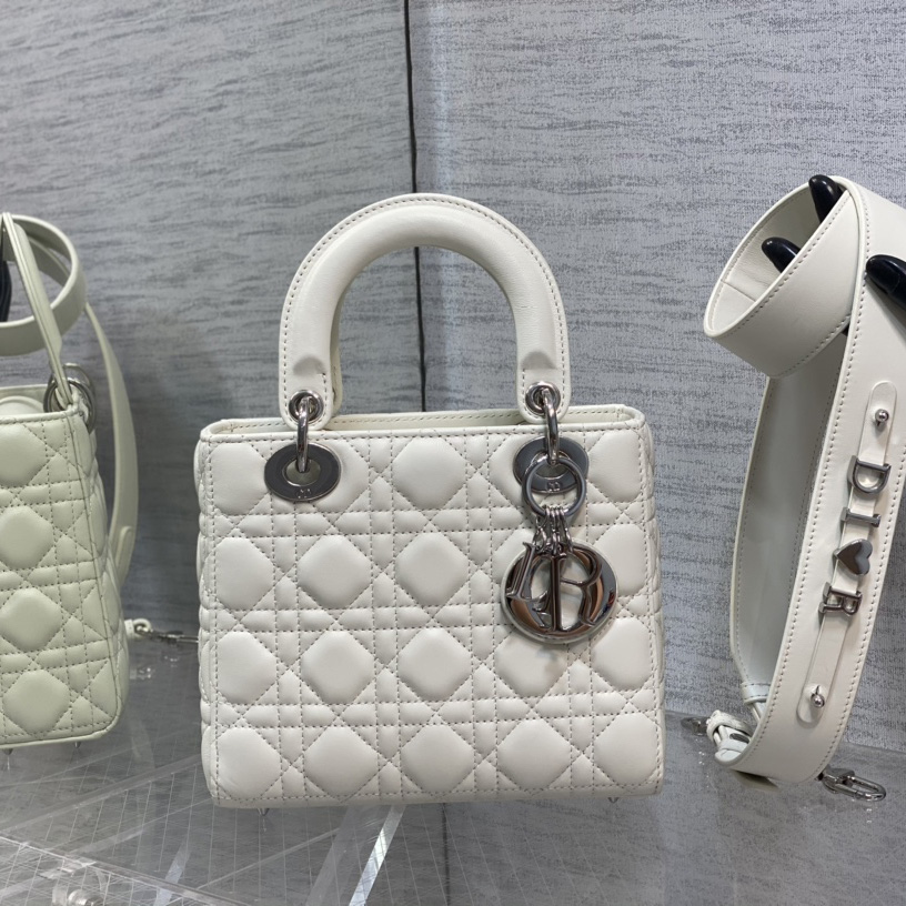 Dior Lady Dior Bag   20cm - DopestKickz