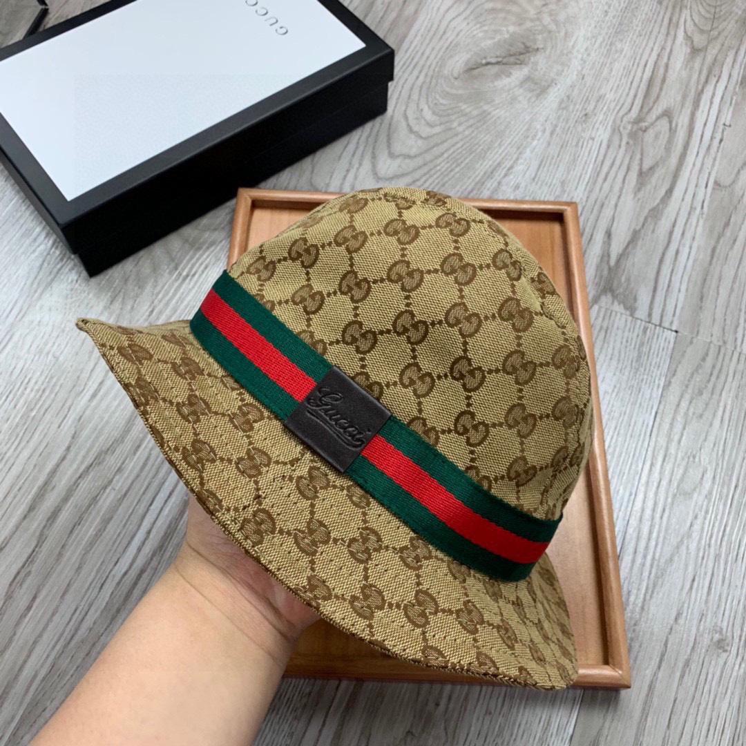 Gucci GG Bucket Hat - DopestKickz
