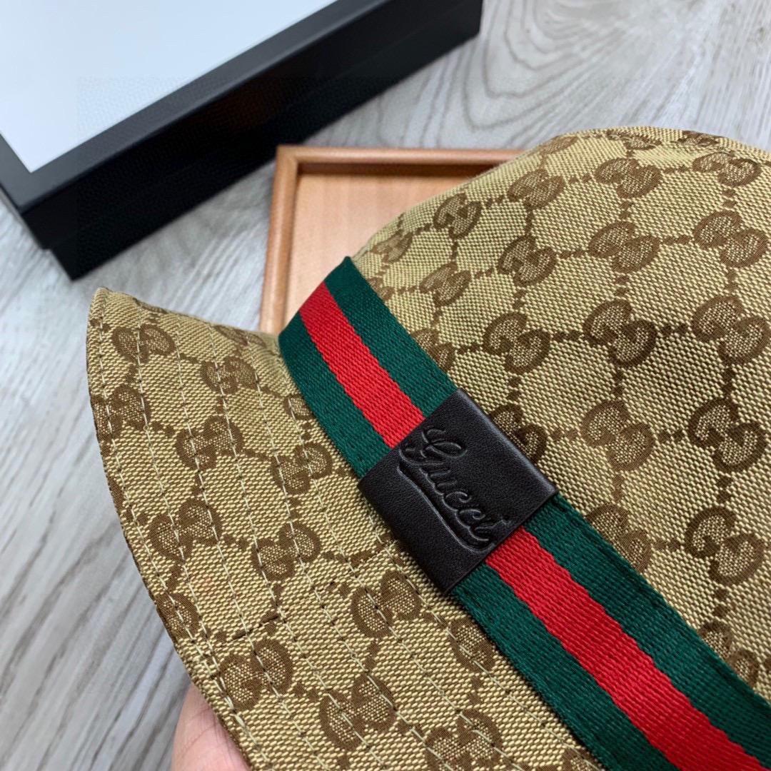 Gucci GG Bucket Hat - DopestKickz