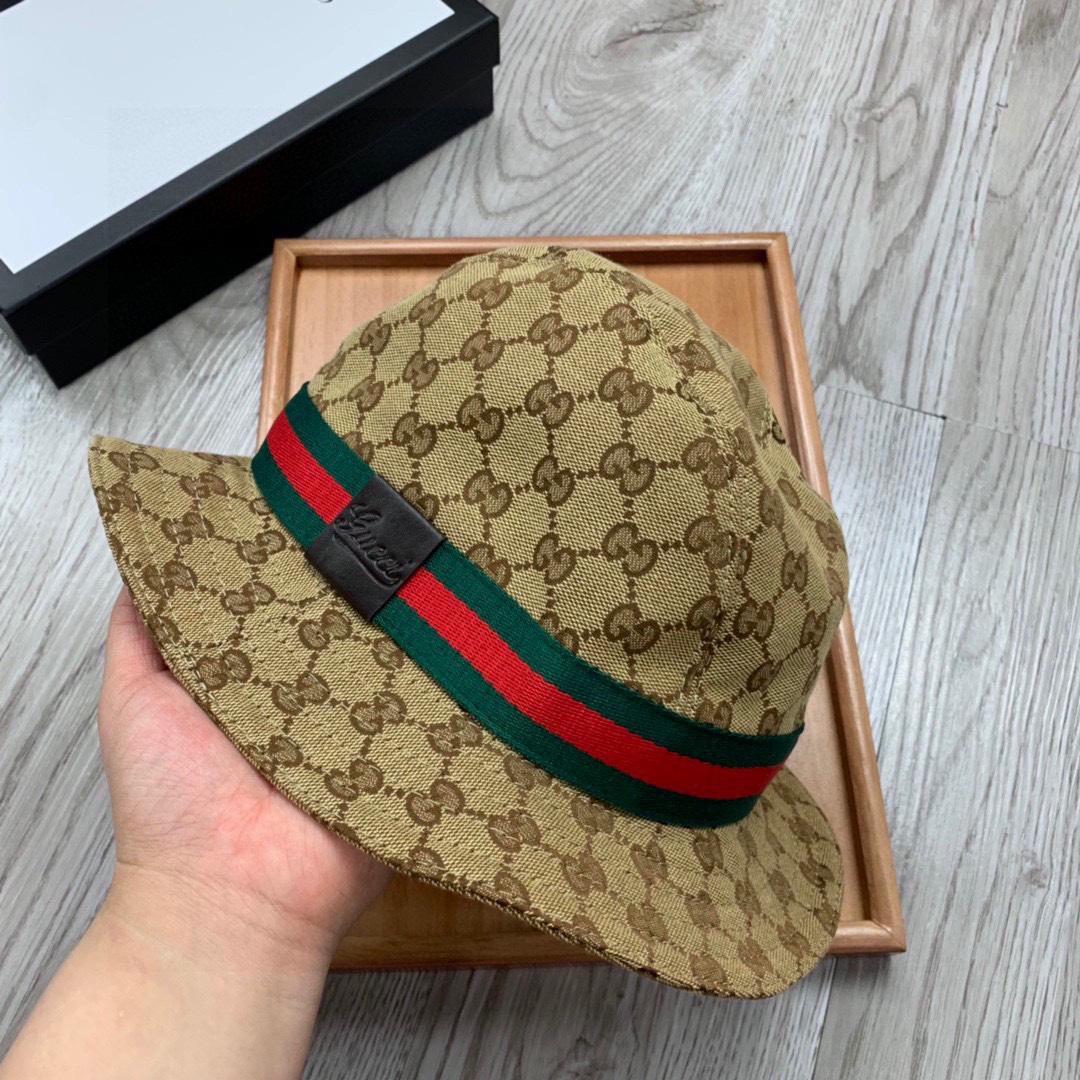 Gucci GG Bucket Hat - DopestKickz