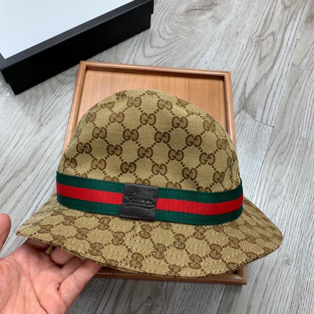 Gucci GG Bucket Hat - DopestKickz