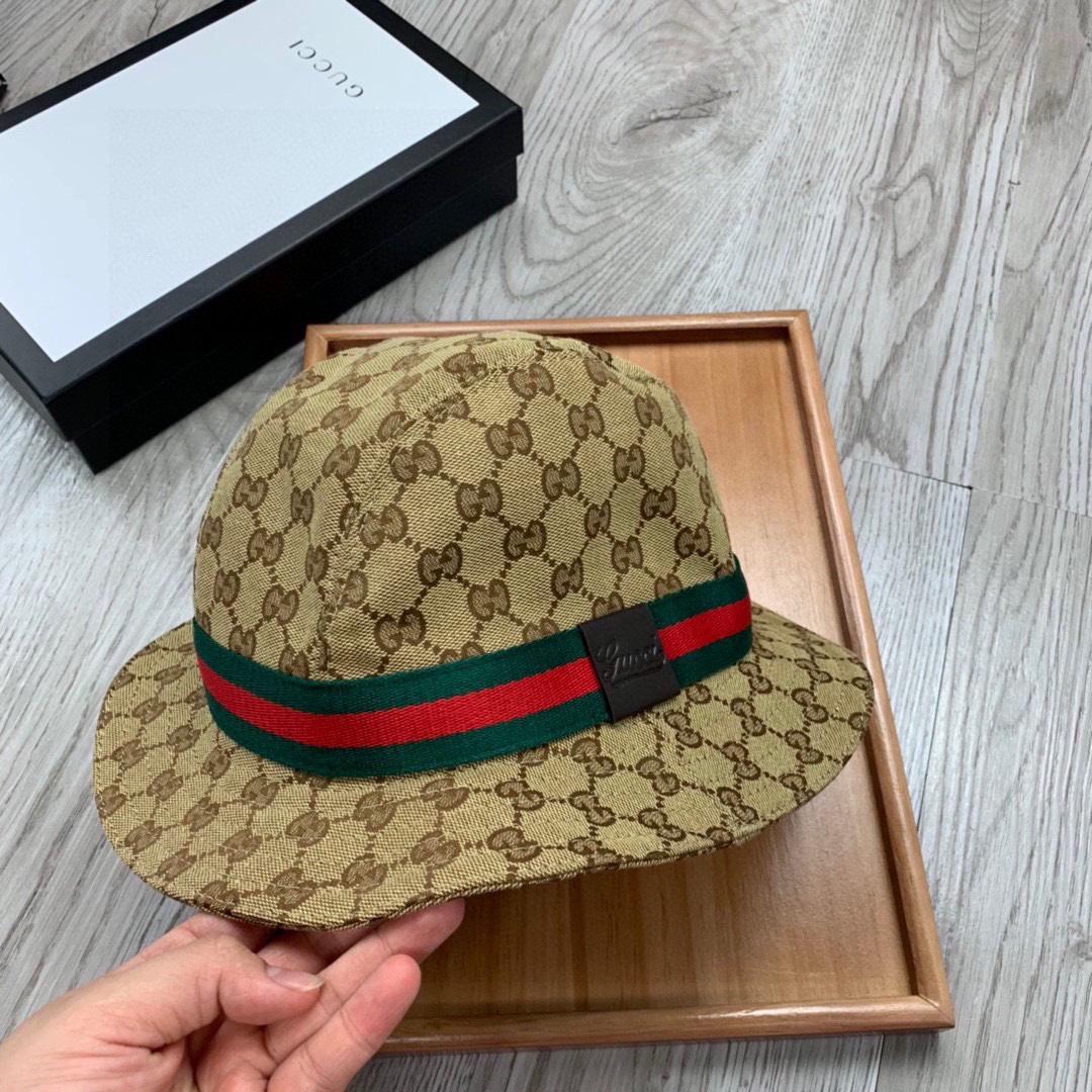 Gucci GG Bucket Hat - DopestKickz