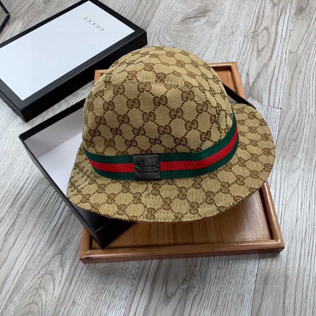 Gucci GG Bucket Hat - DopestKickz